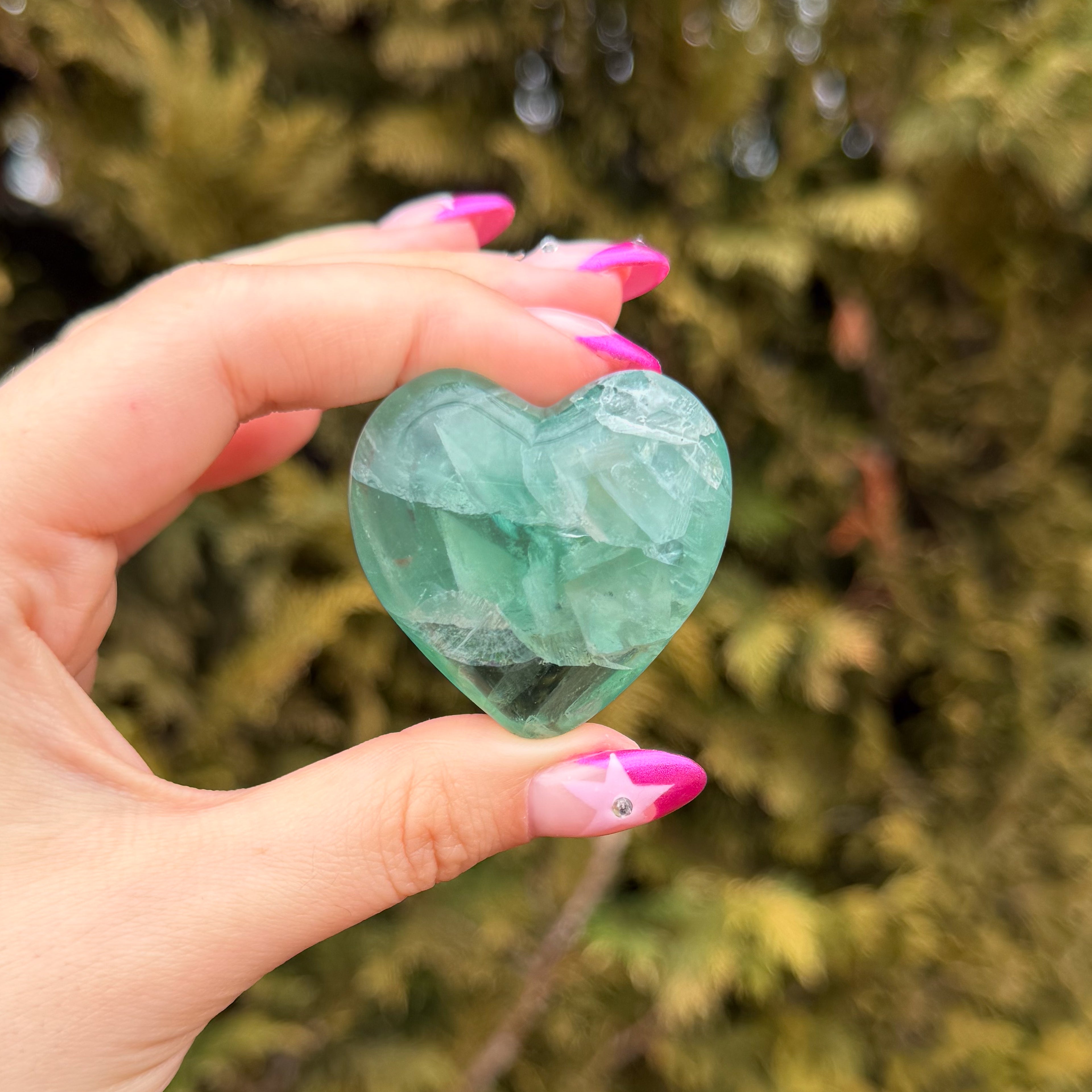 Durango Fluorite Mini Heart C