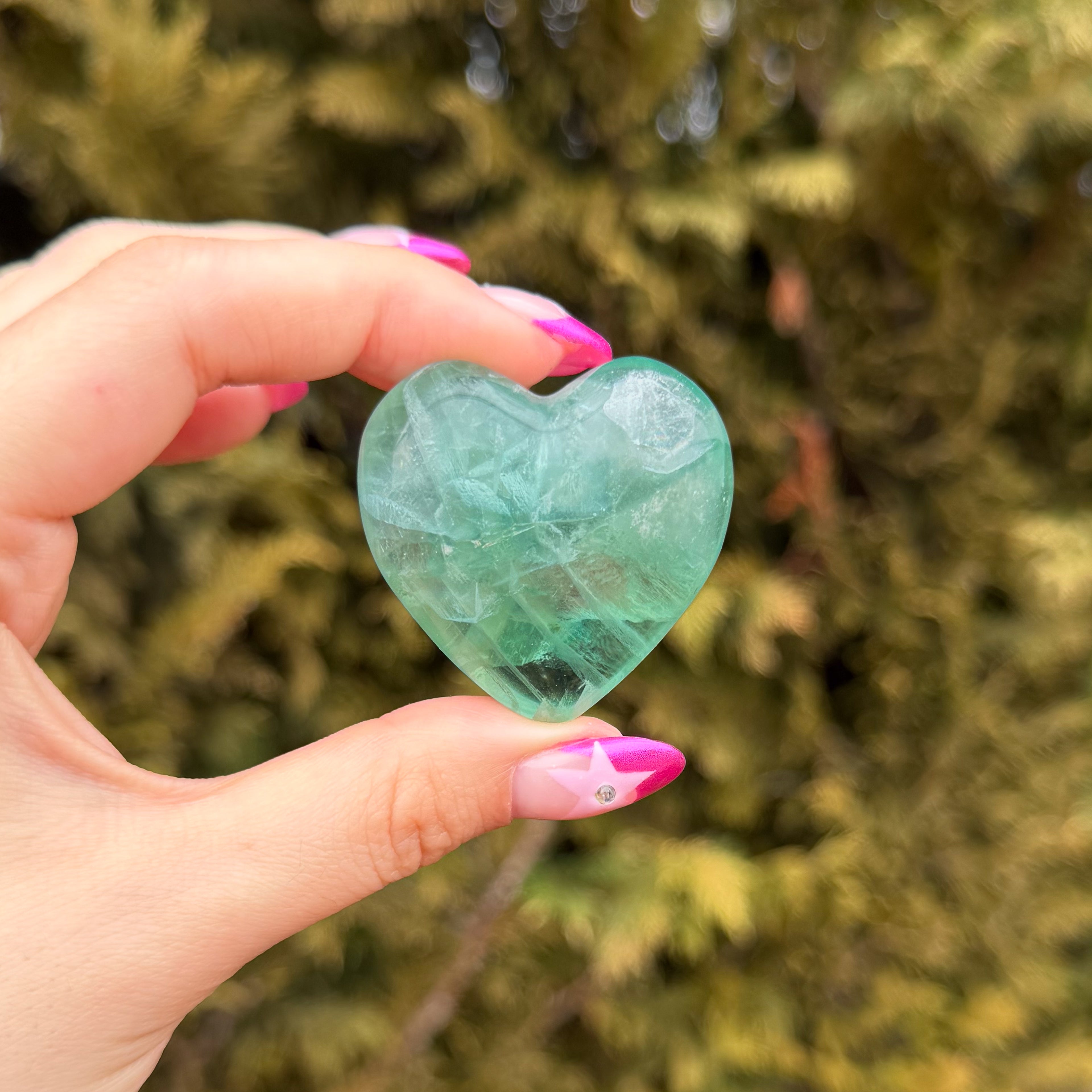 Durango Fluorite Mini Heart C