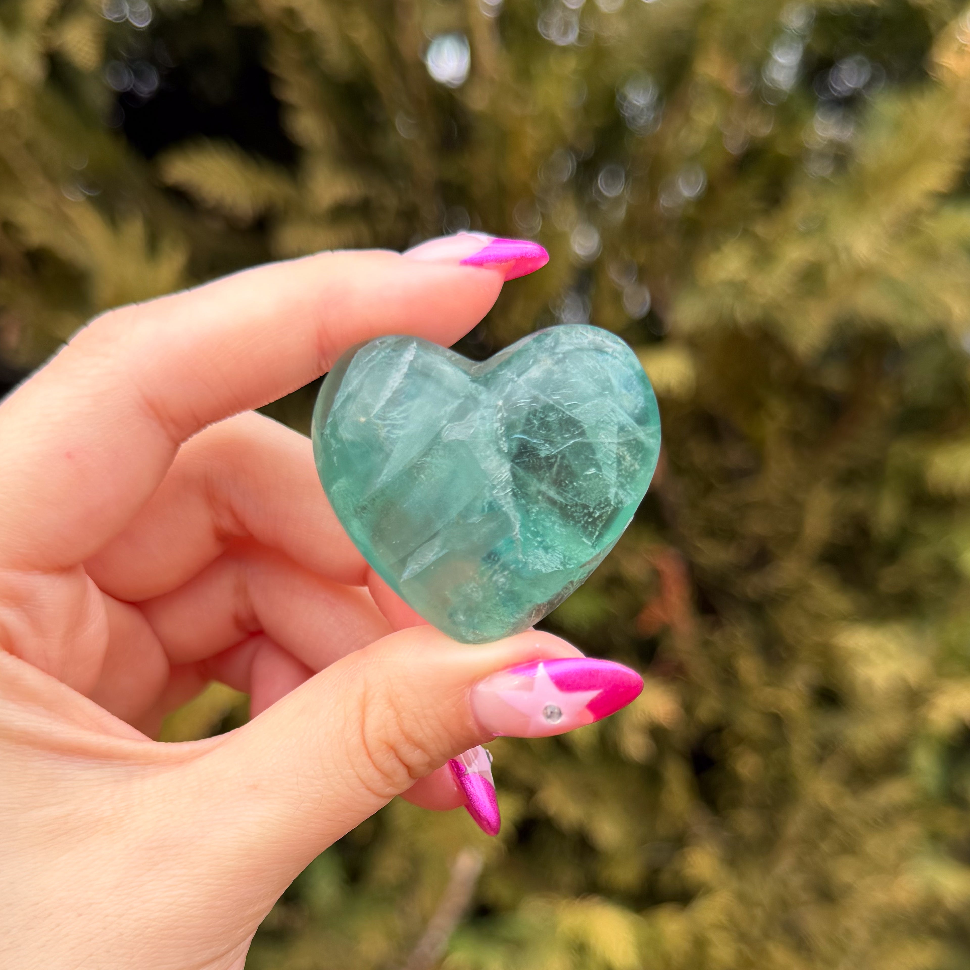 Durango Fluorite Mini Heart D