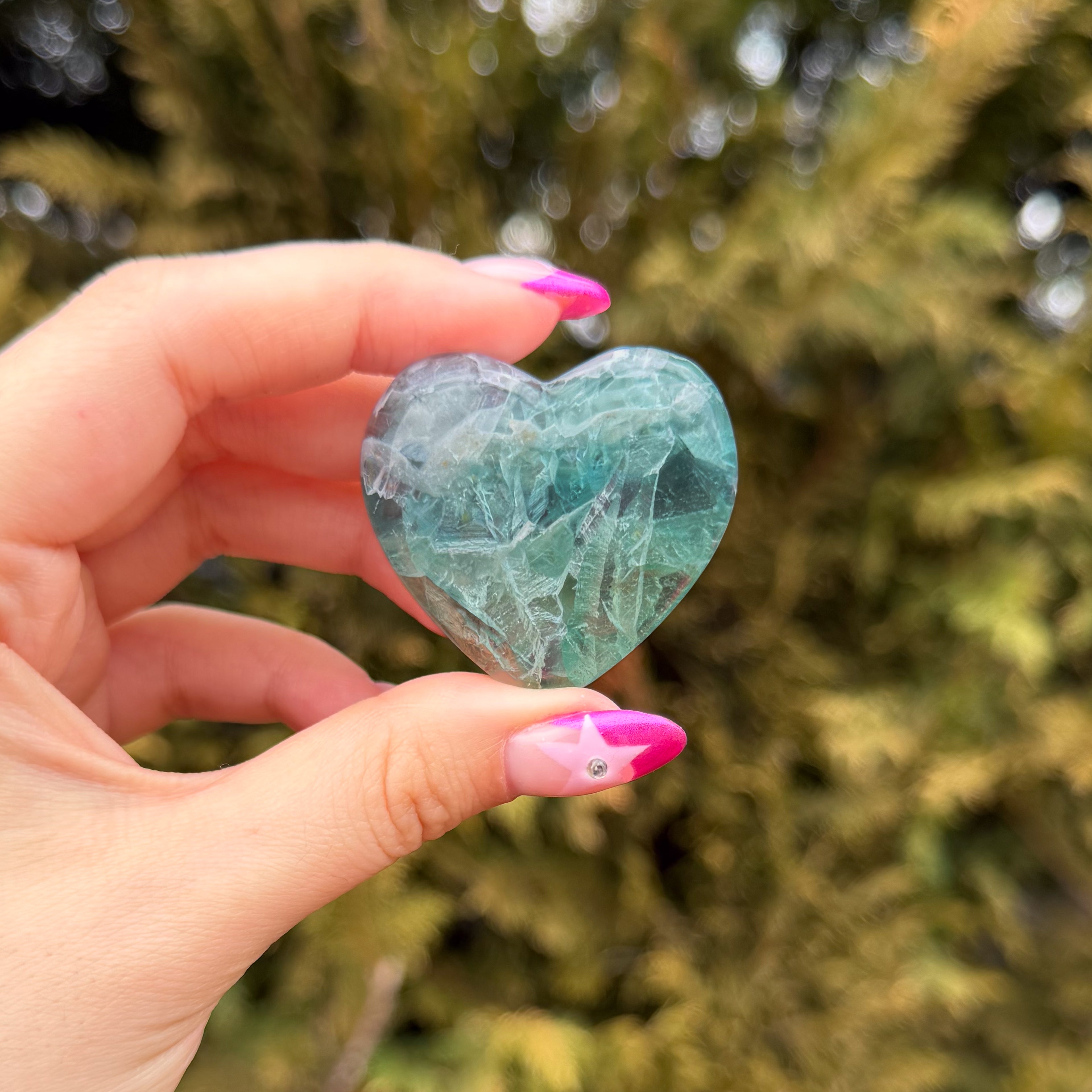 Durango Fluorite Mini Heart E