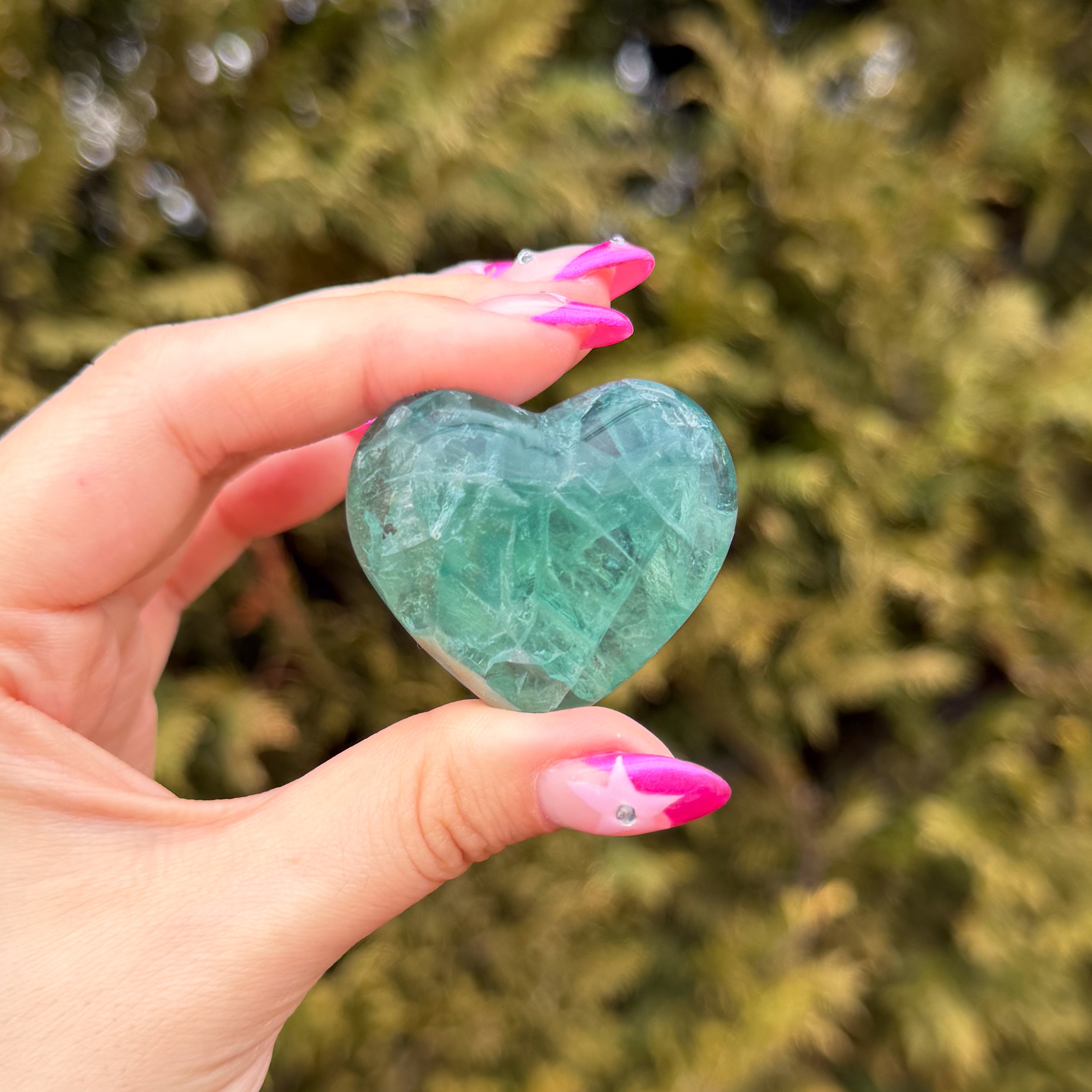 Durango Fluorite Mini Heart F