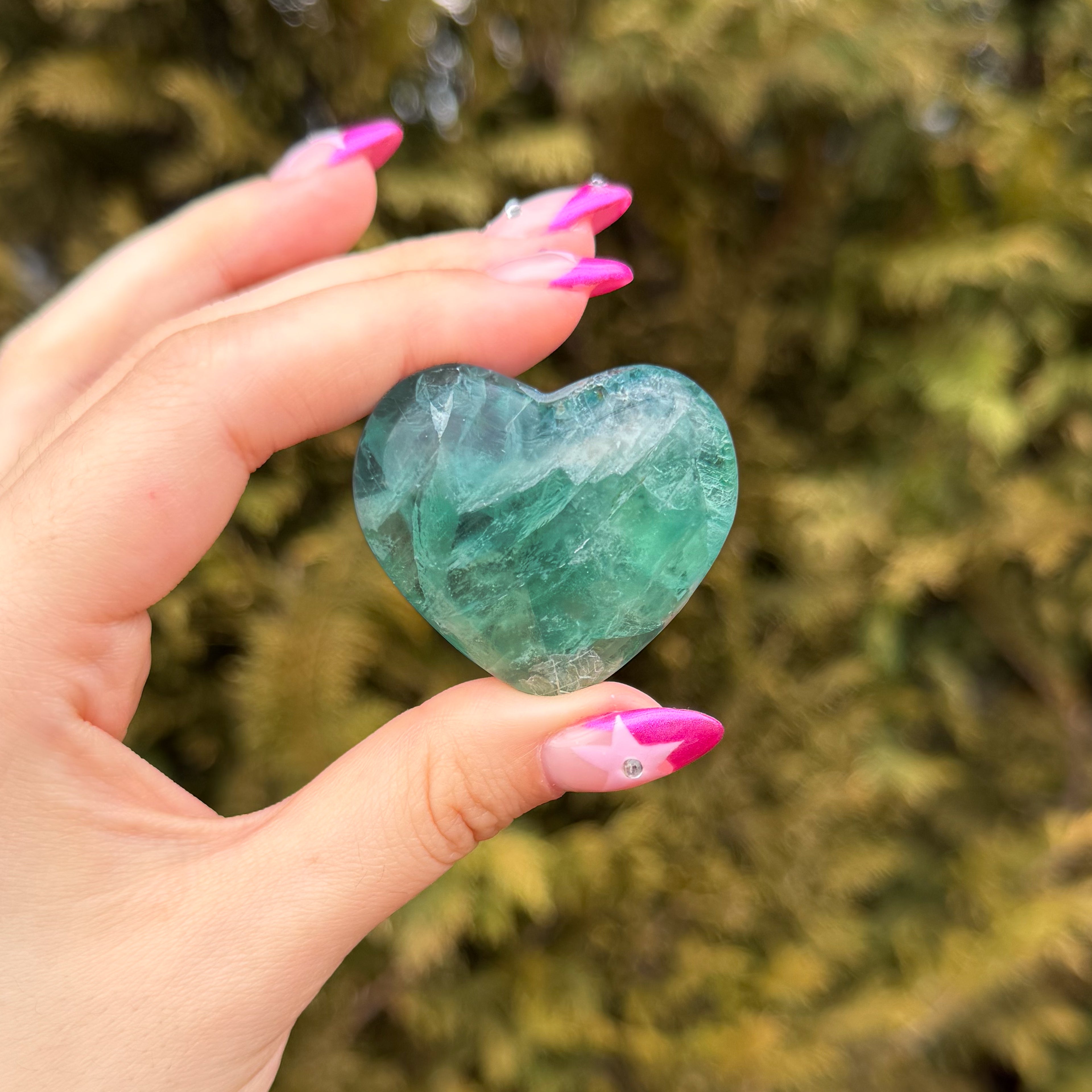 Durango Fluorite Mini Heart F