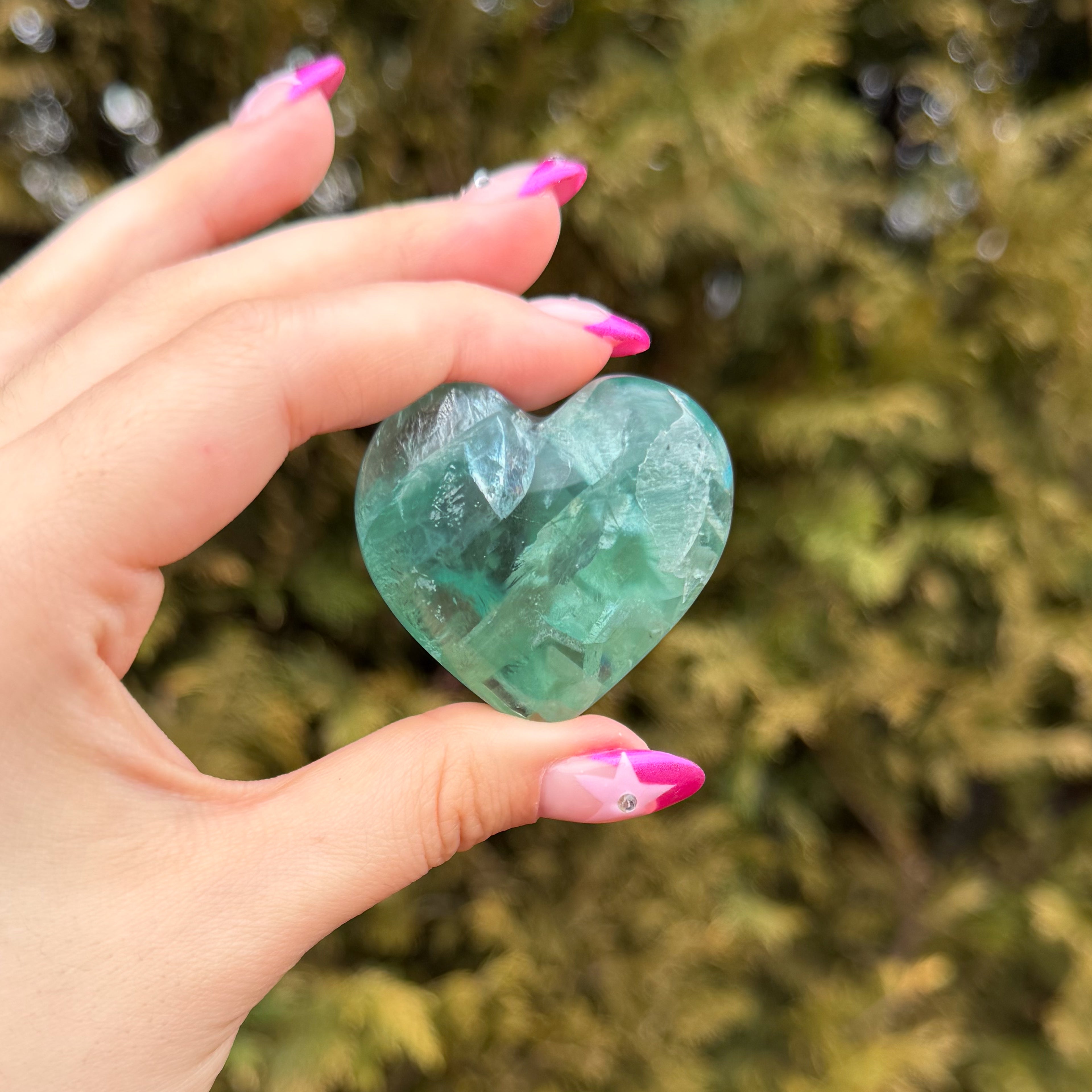 Durango Fluorite Mini Heart G