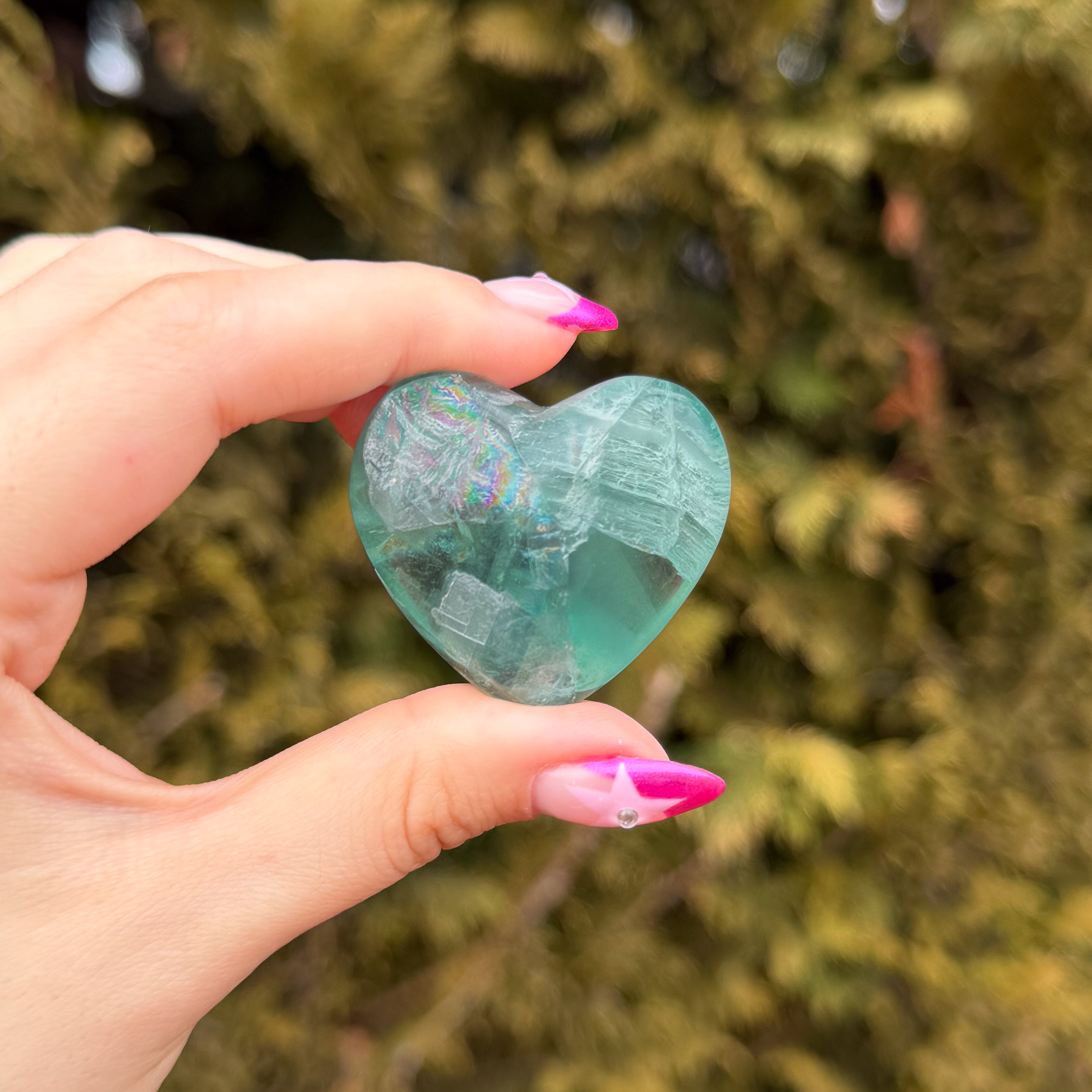 Durango Fluorite Mini Heart D
