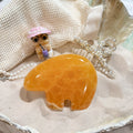 Honey Calcite Statement Bear (Choose Your Own)