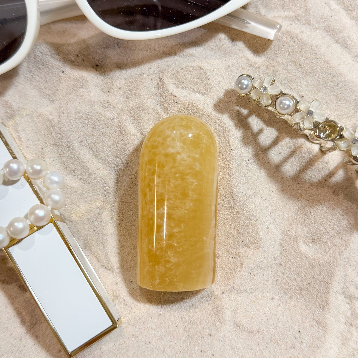 Honey Calcite Free Form (Choose Your Own)