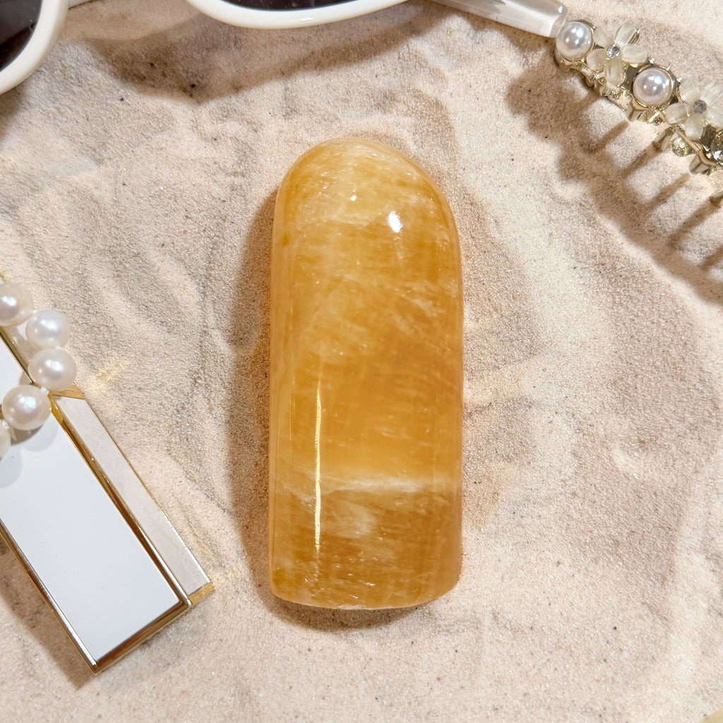 Honey Calcite Free Form (Choose Your Own)