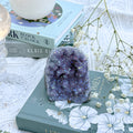 AAA Aura Amethyst Cutbase- Small (Choose Your Own)