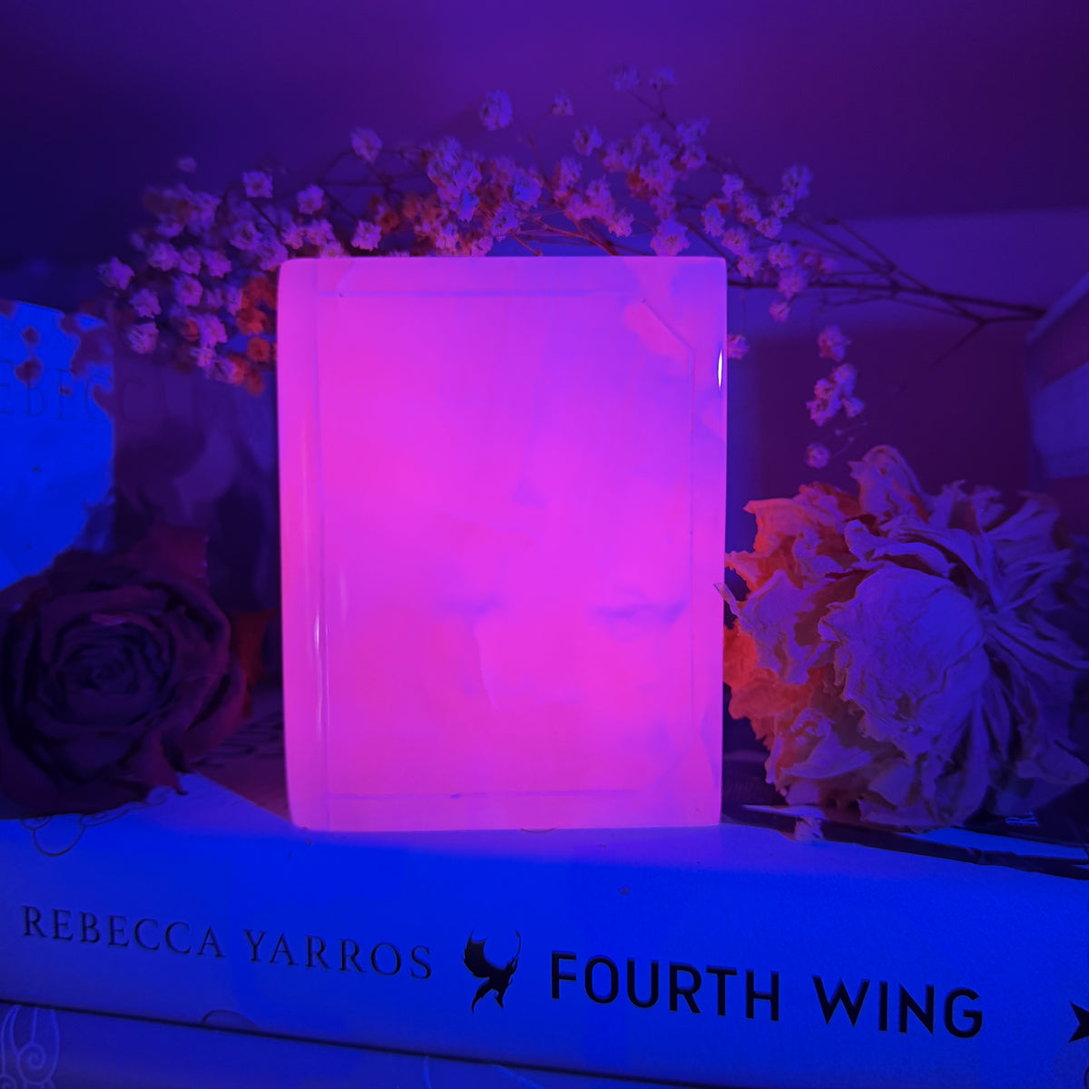 Calcite Book Carvings