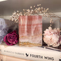 Calcite Book Carvings