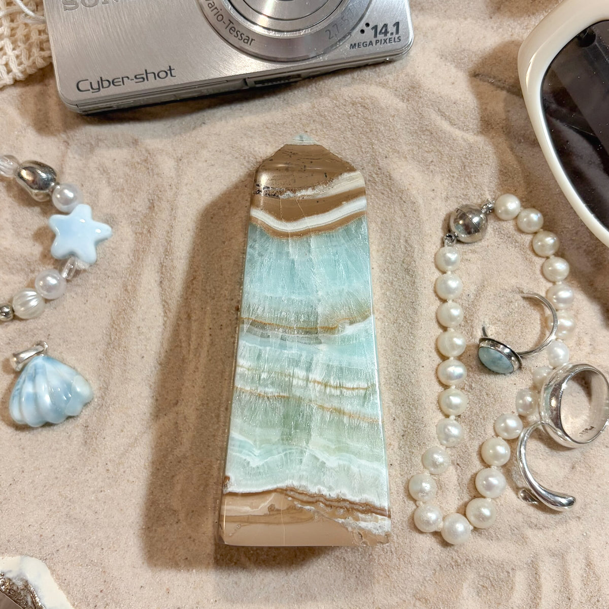 Caribbean Calcite Tower (Choose Your Own)