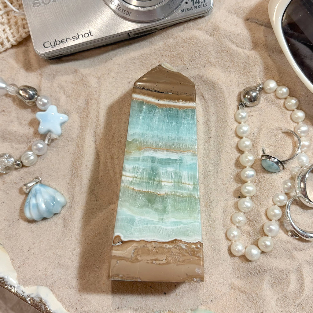 Caribbean Calcite Tower (Choose Your Own)