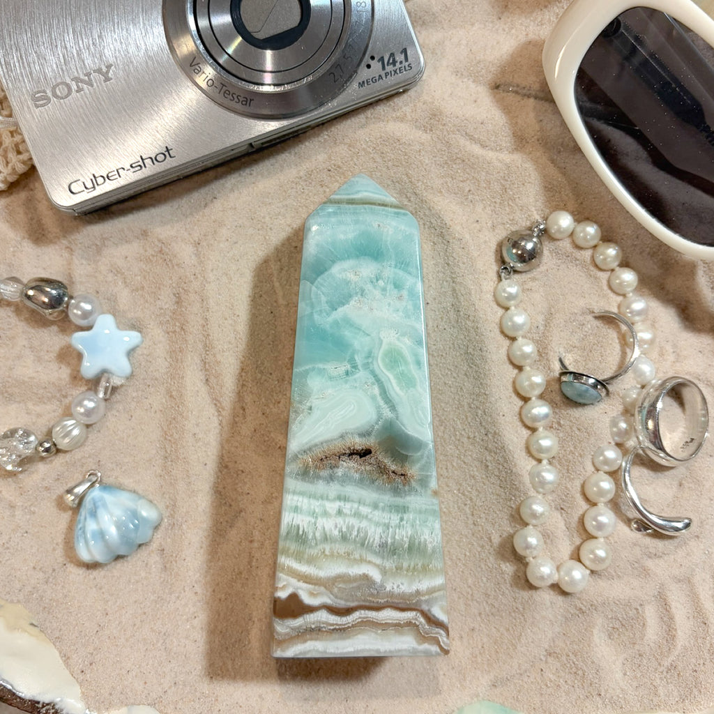 Caribbean Calcite Tower (Choose Your Own)