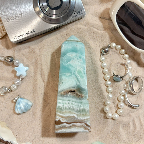 Caribbean Calcite Tower (Choose Your Own)