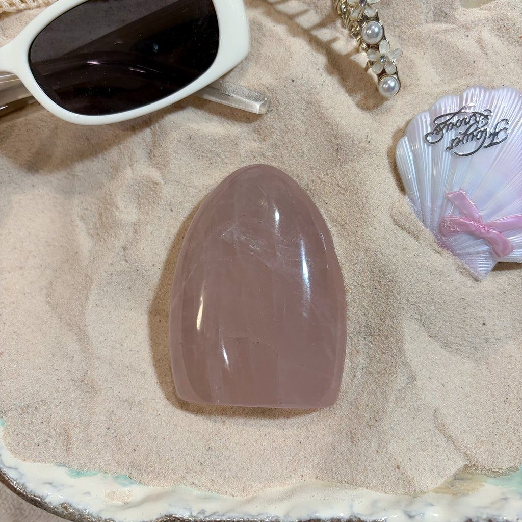 Star Rose Quartz Free Forms- Choose Your Own