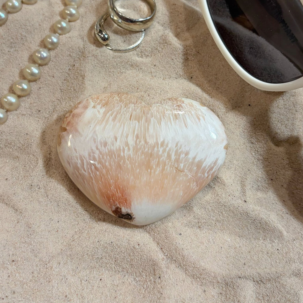 Scolecite Hearts (Choose Your Own)