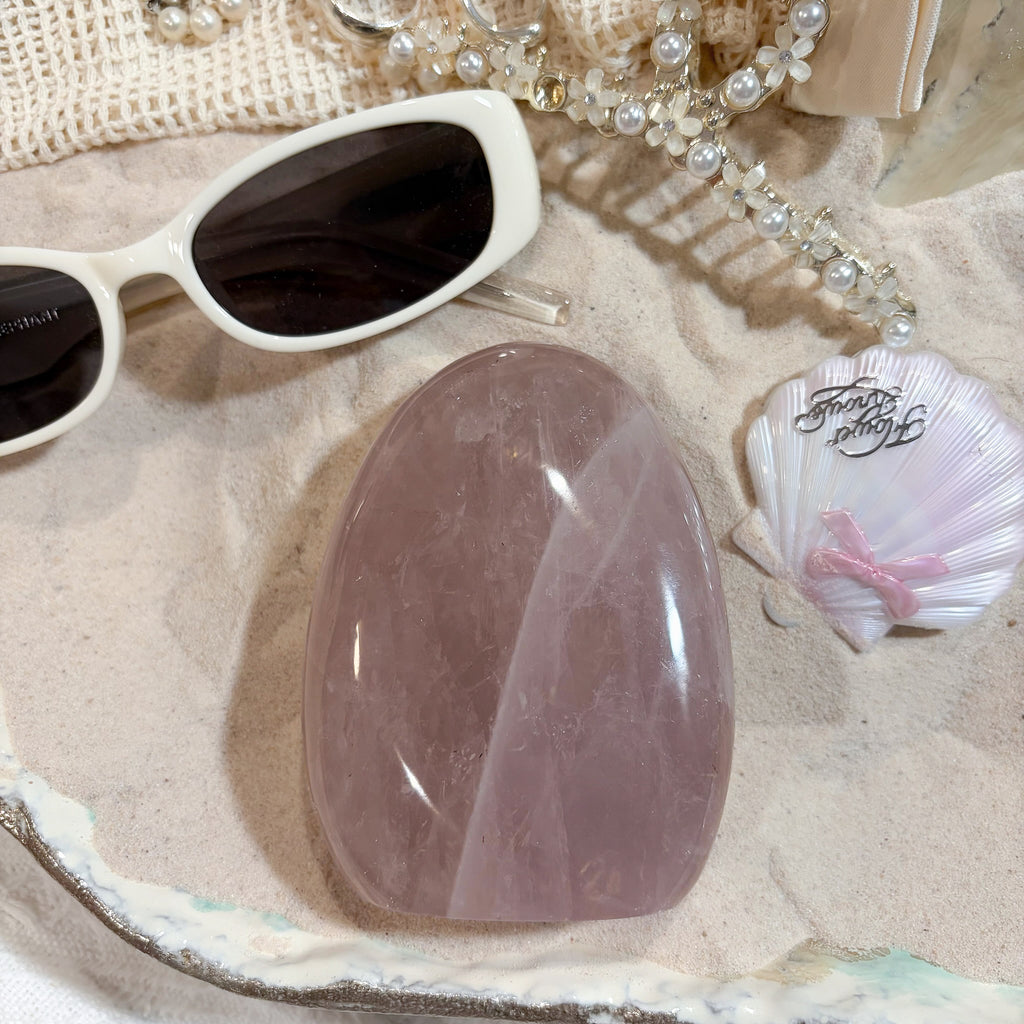 Star Rose Quartz Free Forms- Choose Your Own