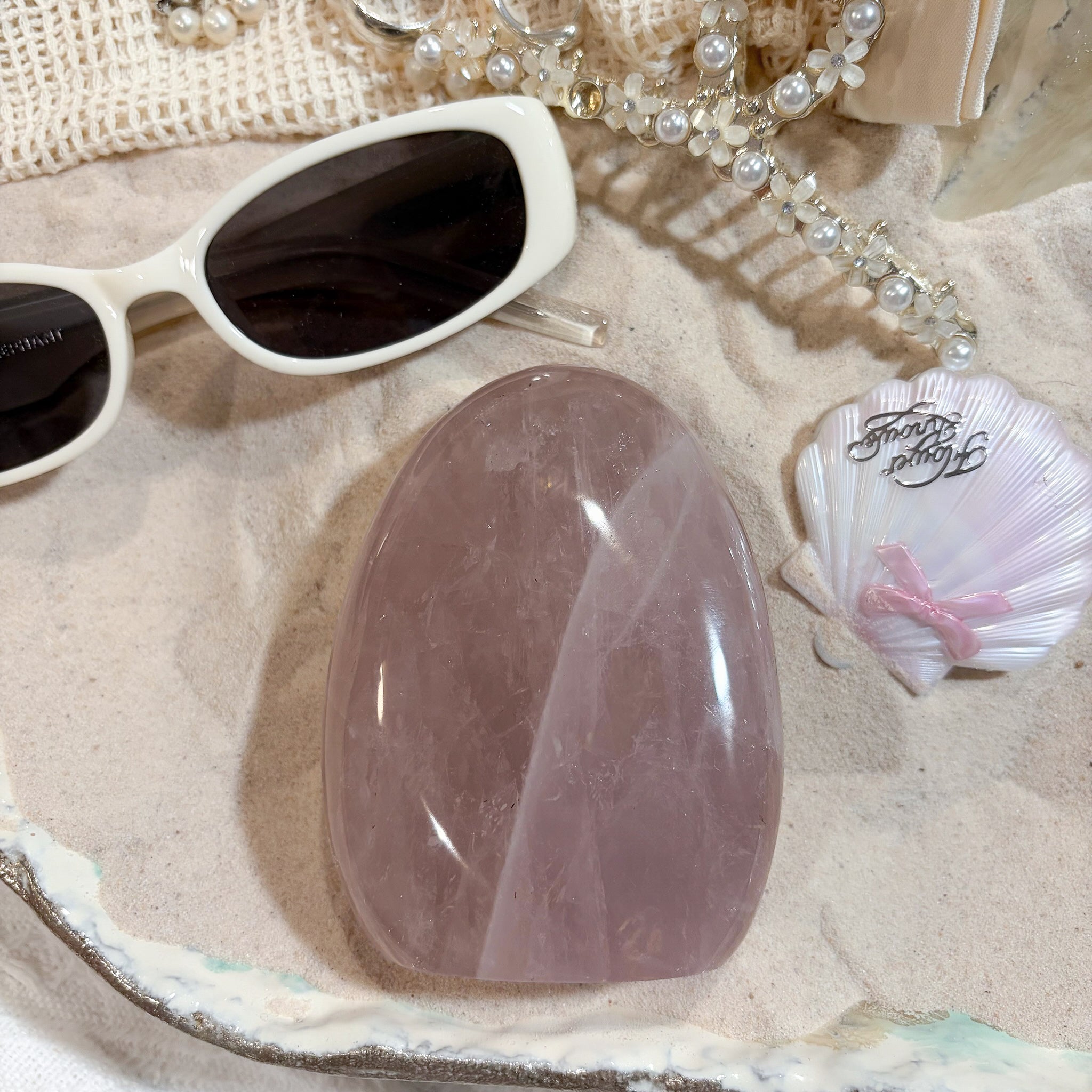 Star Rose Quartz Free Forms- Choose Your Own