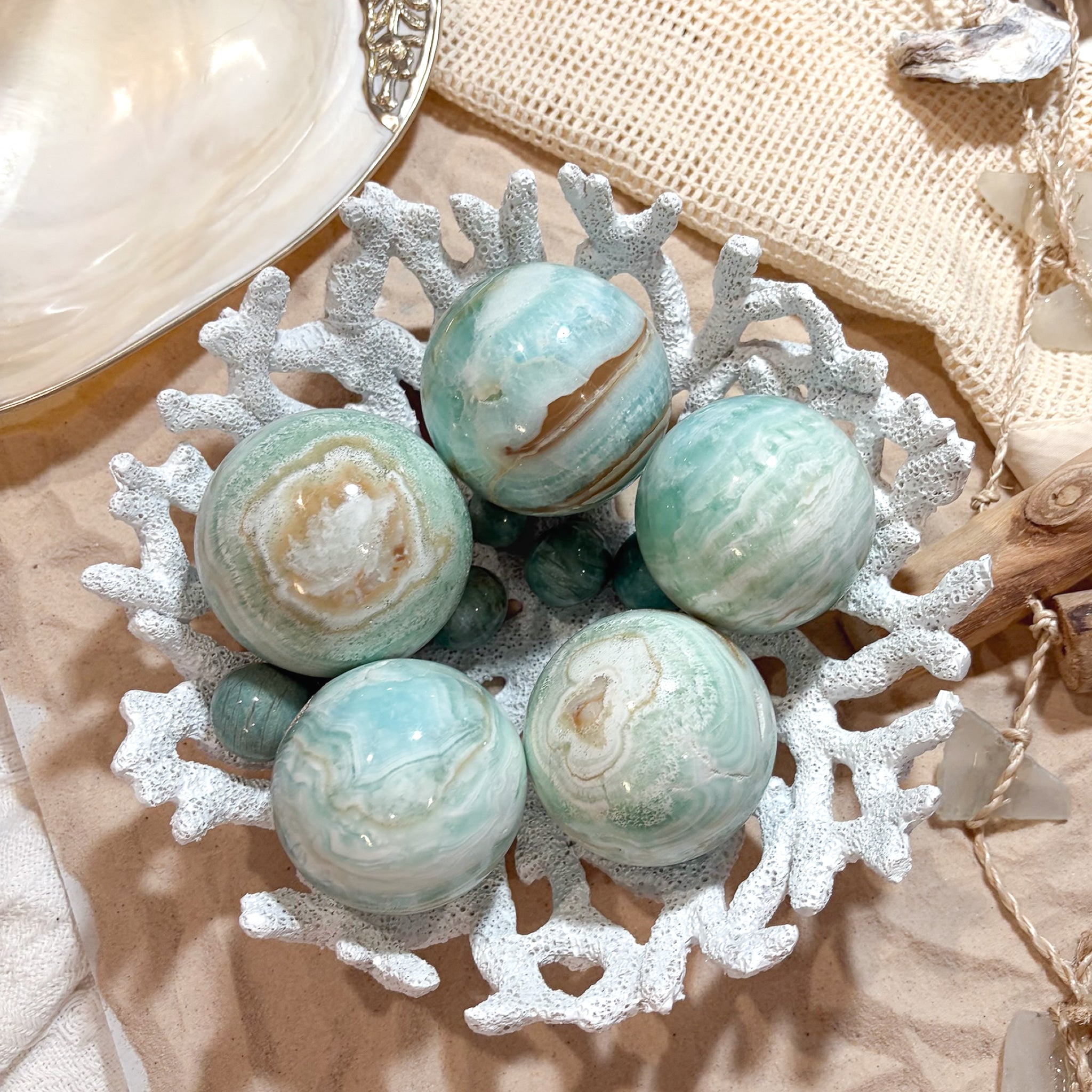 Caribbean Calcite Spheres