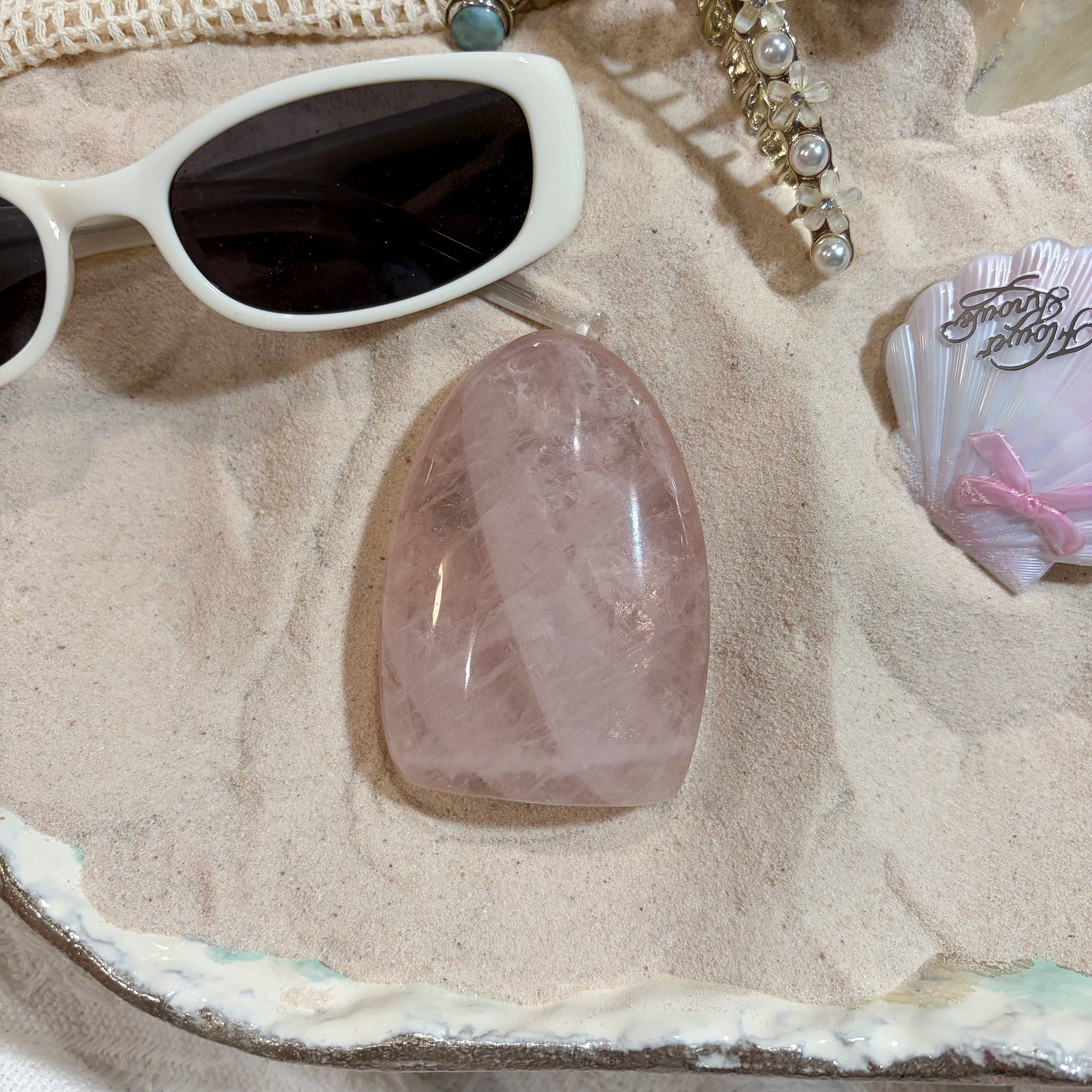 Star Rose Quartz Free Forms- Choose Your Own