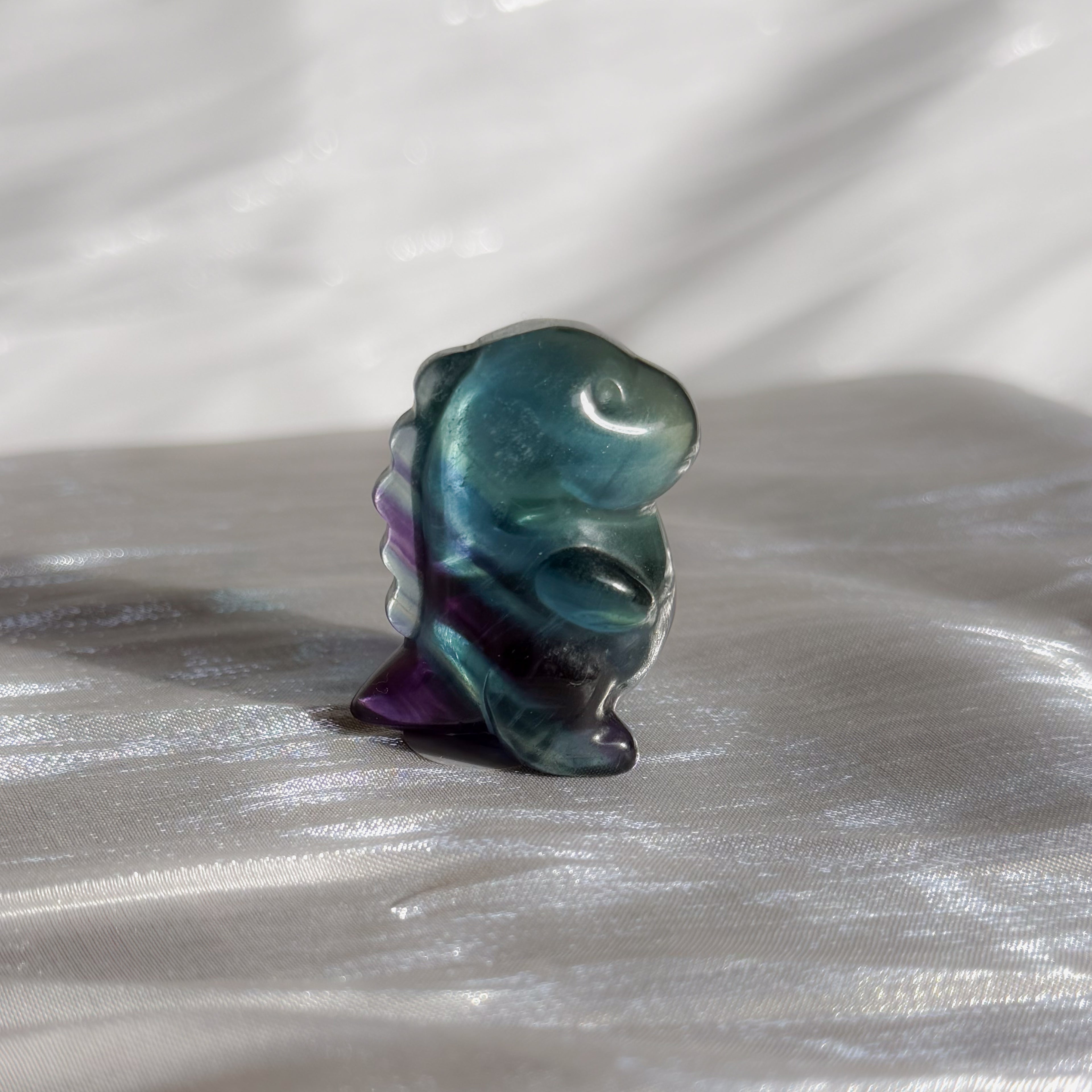 Fluorite Chubby Dino H