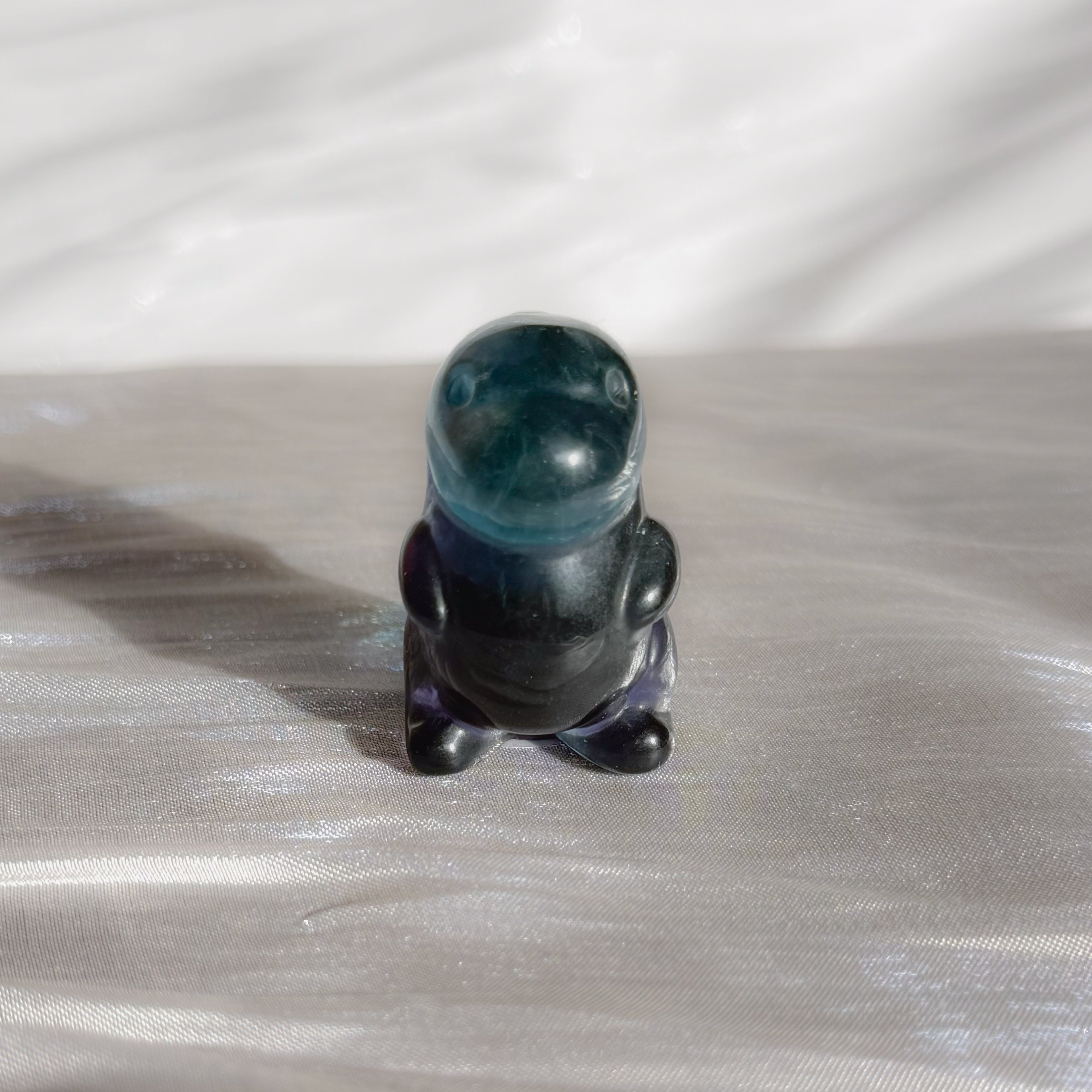 Fluorite Chubby Dino H