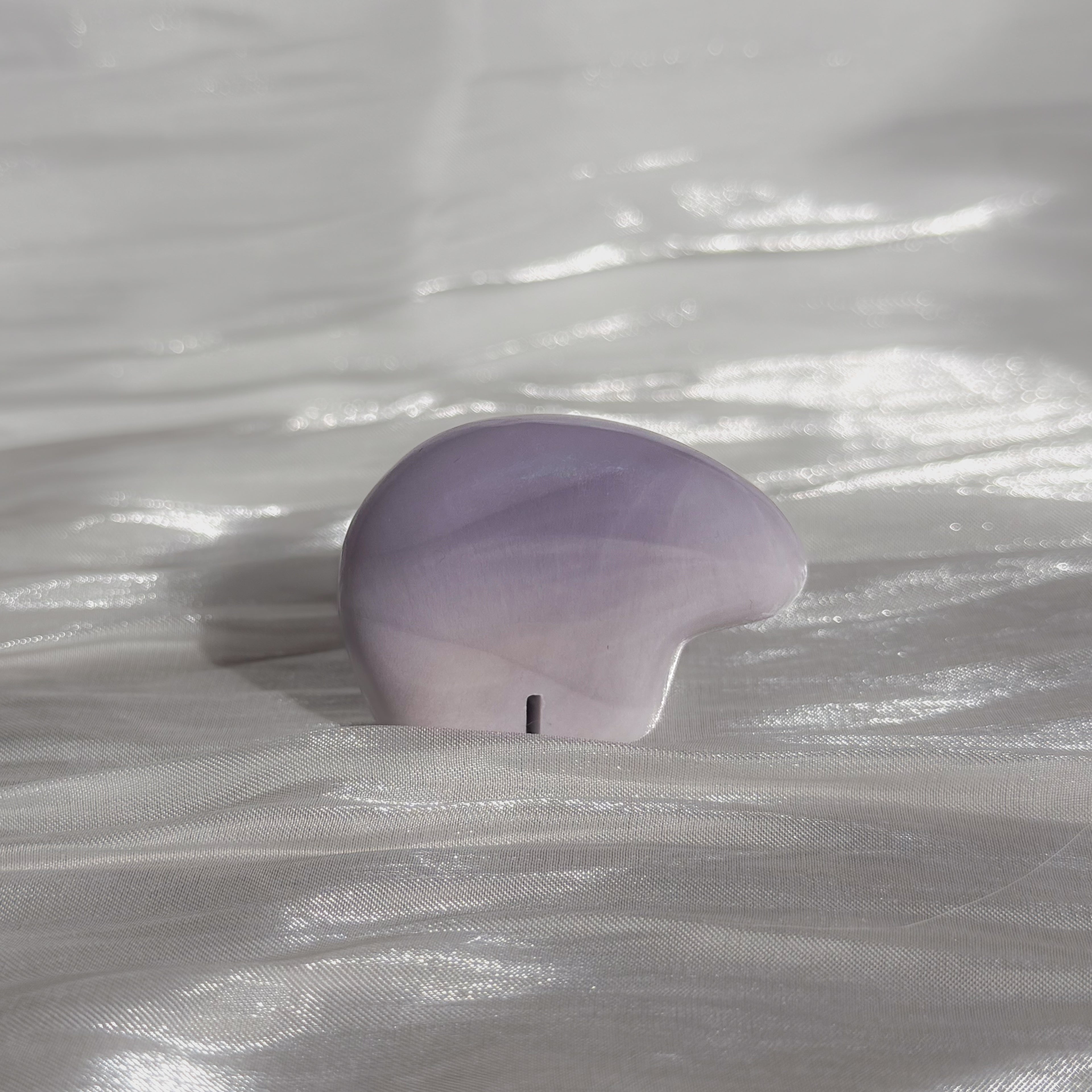 Lavender Fluorite Bear A