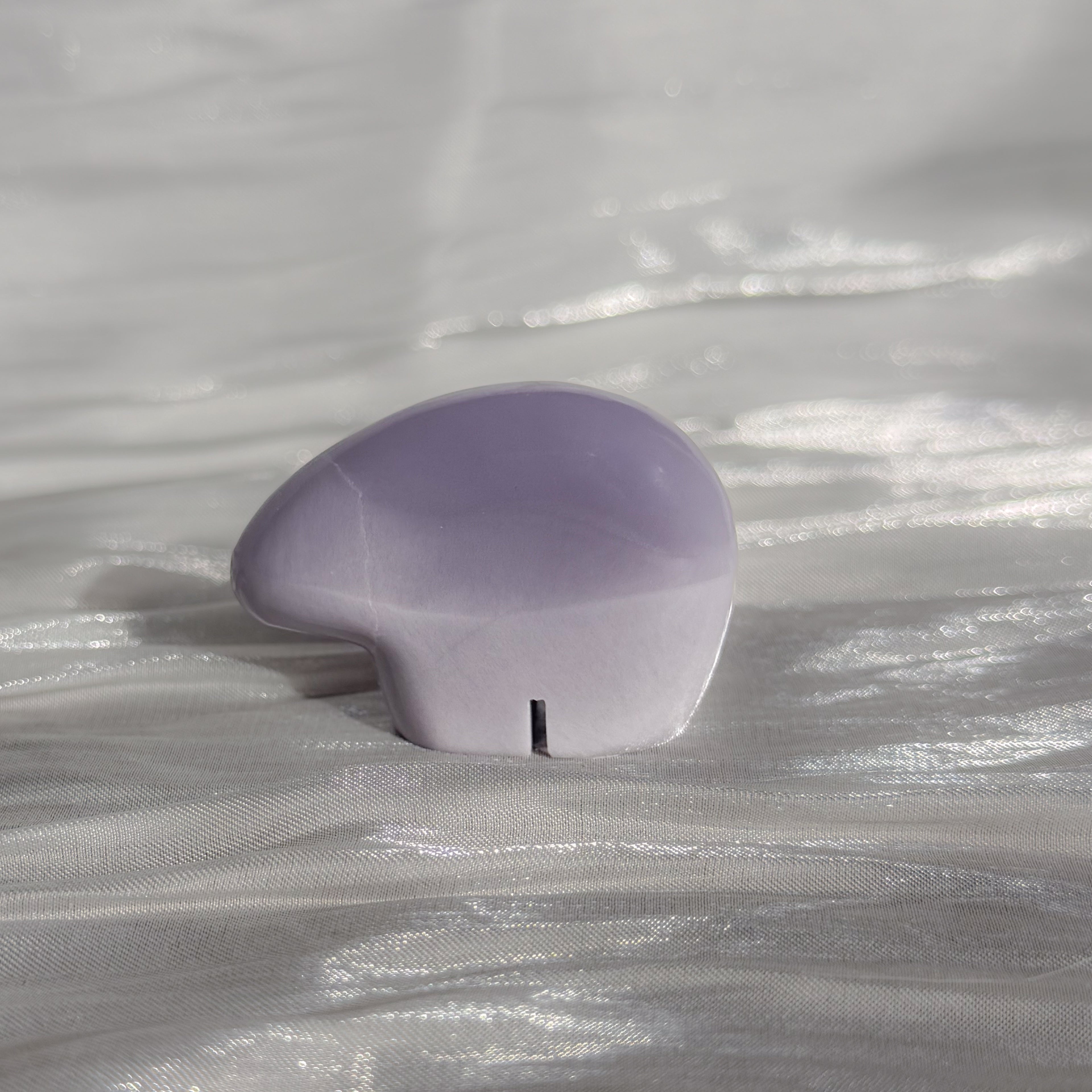Lavender Fluorite Bear A