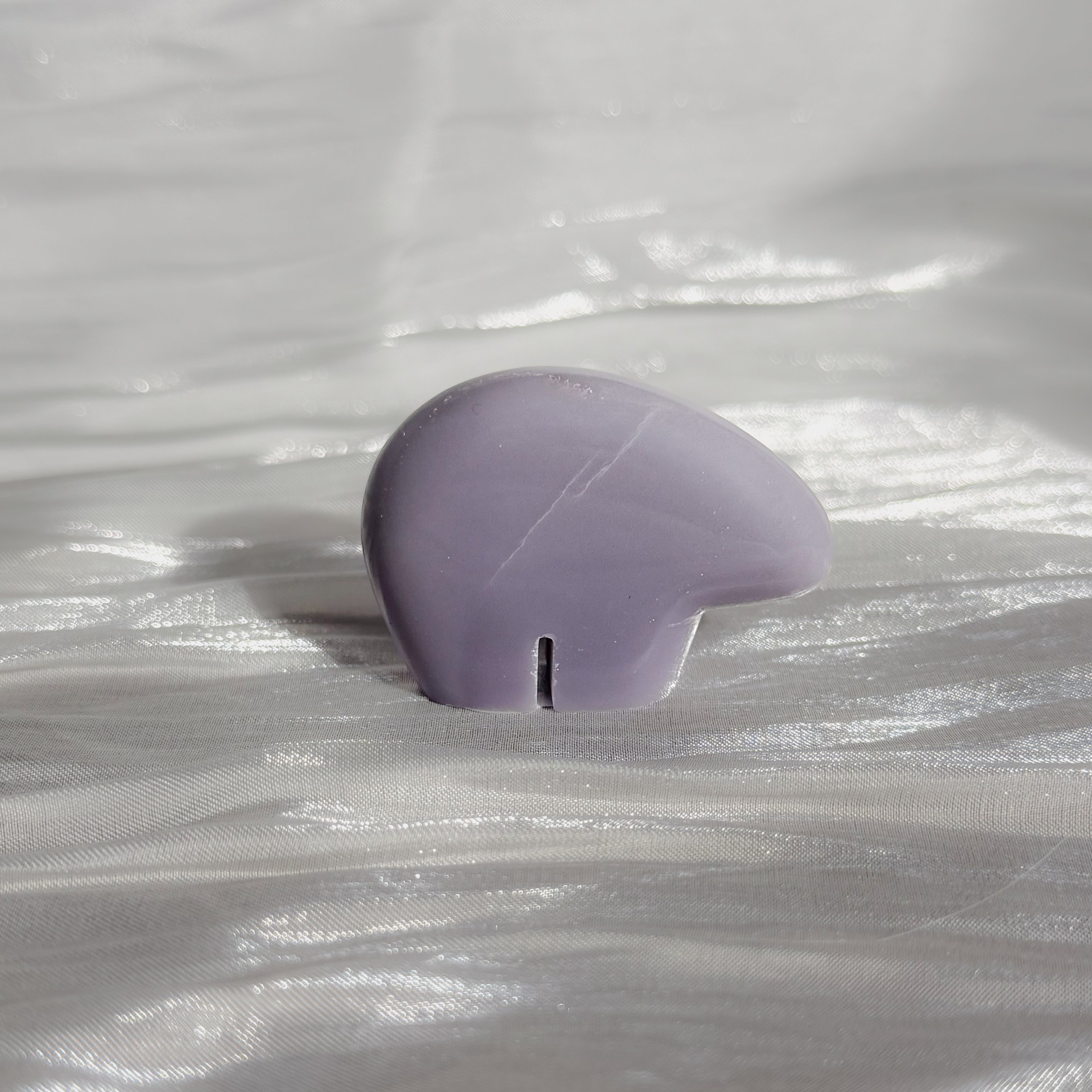 Lavender Fluorite Bear B