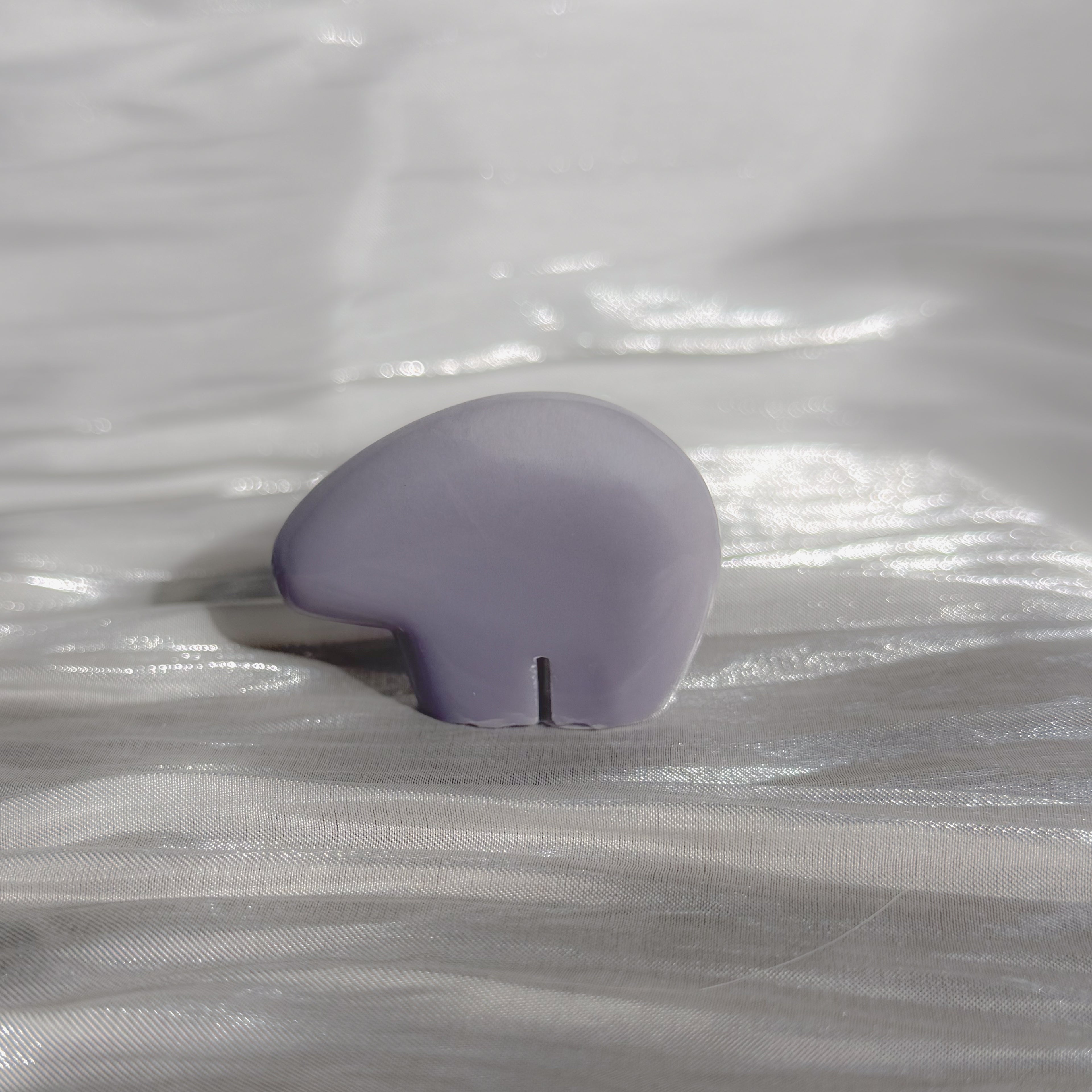 Lavender Fluorite Bear B