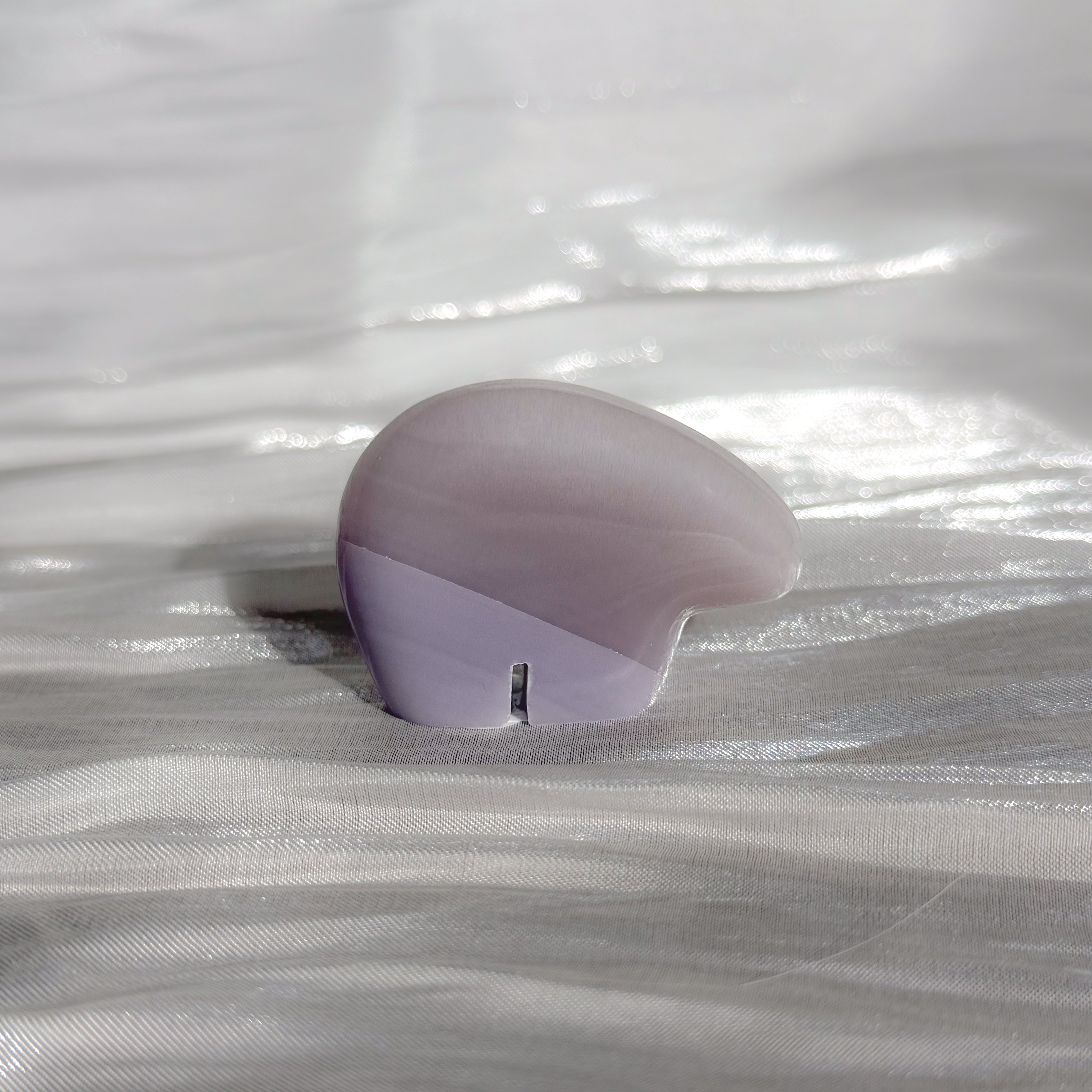 Lavender Fluorite Bear C
