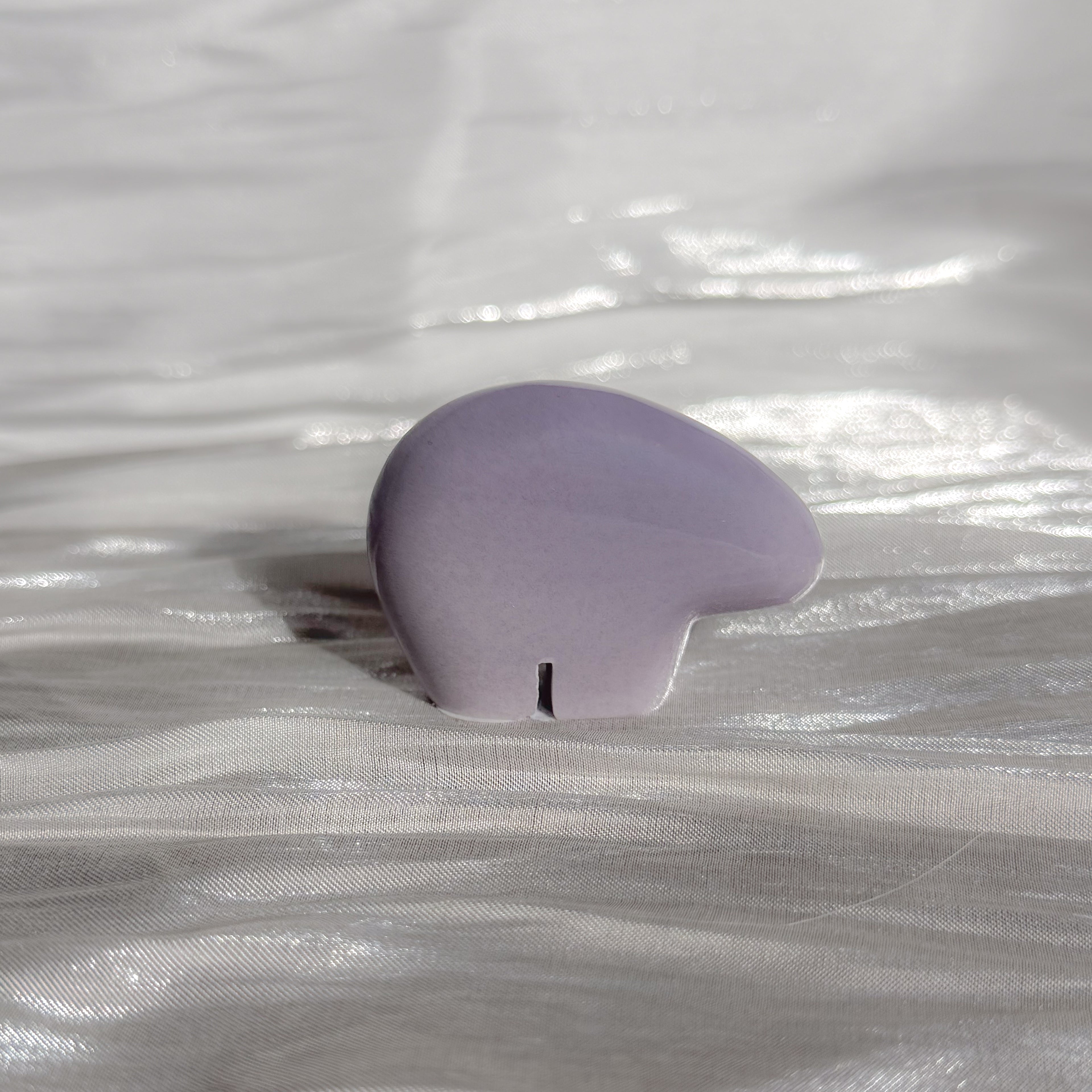 Lavender Fluorite Bear D