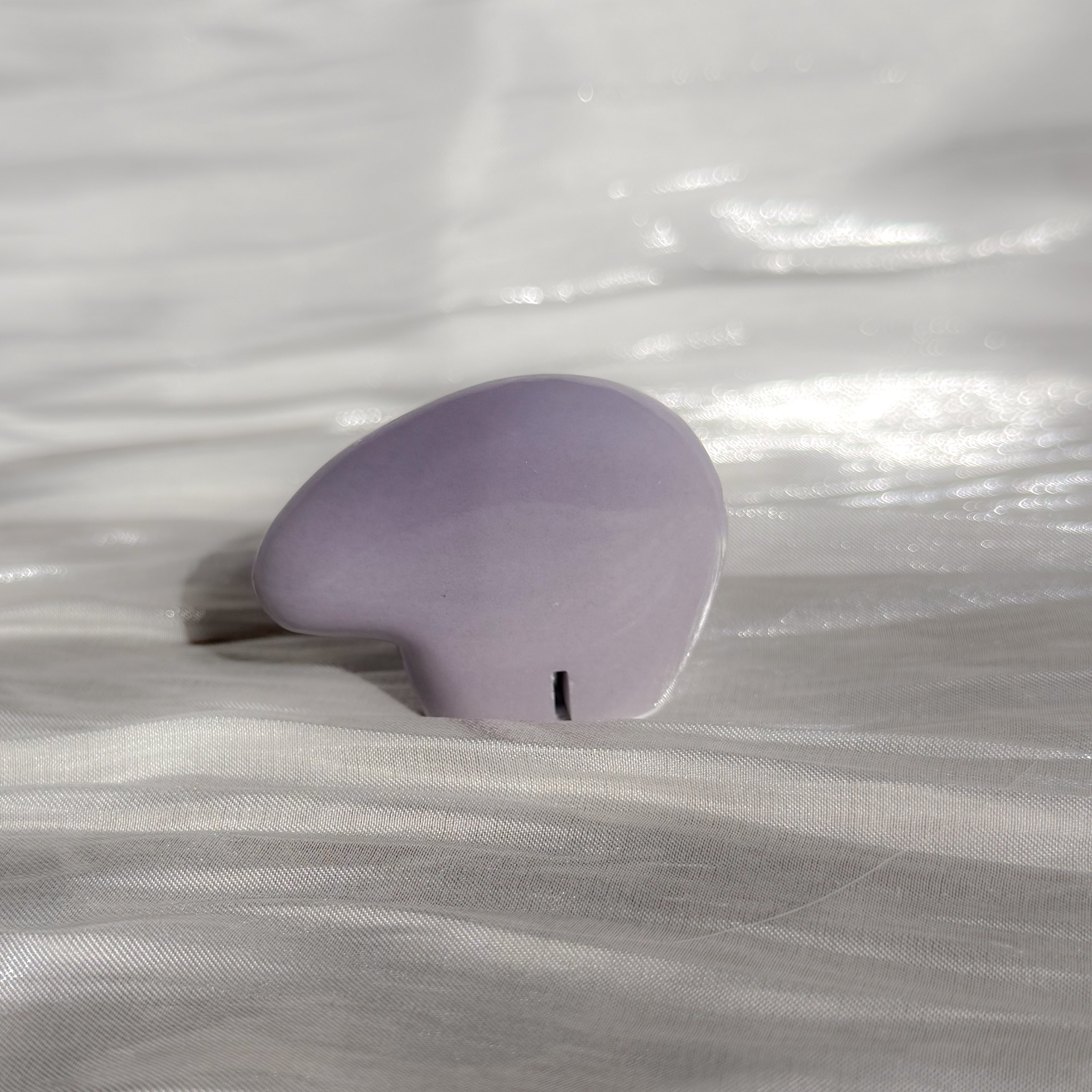 Lavender Fluorite Bear D