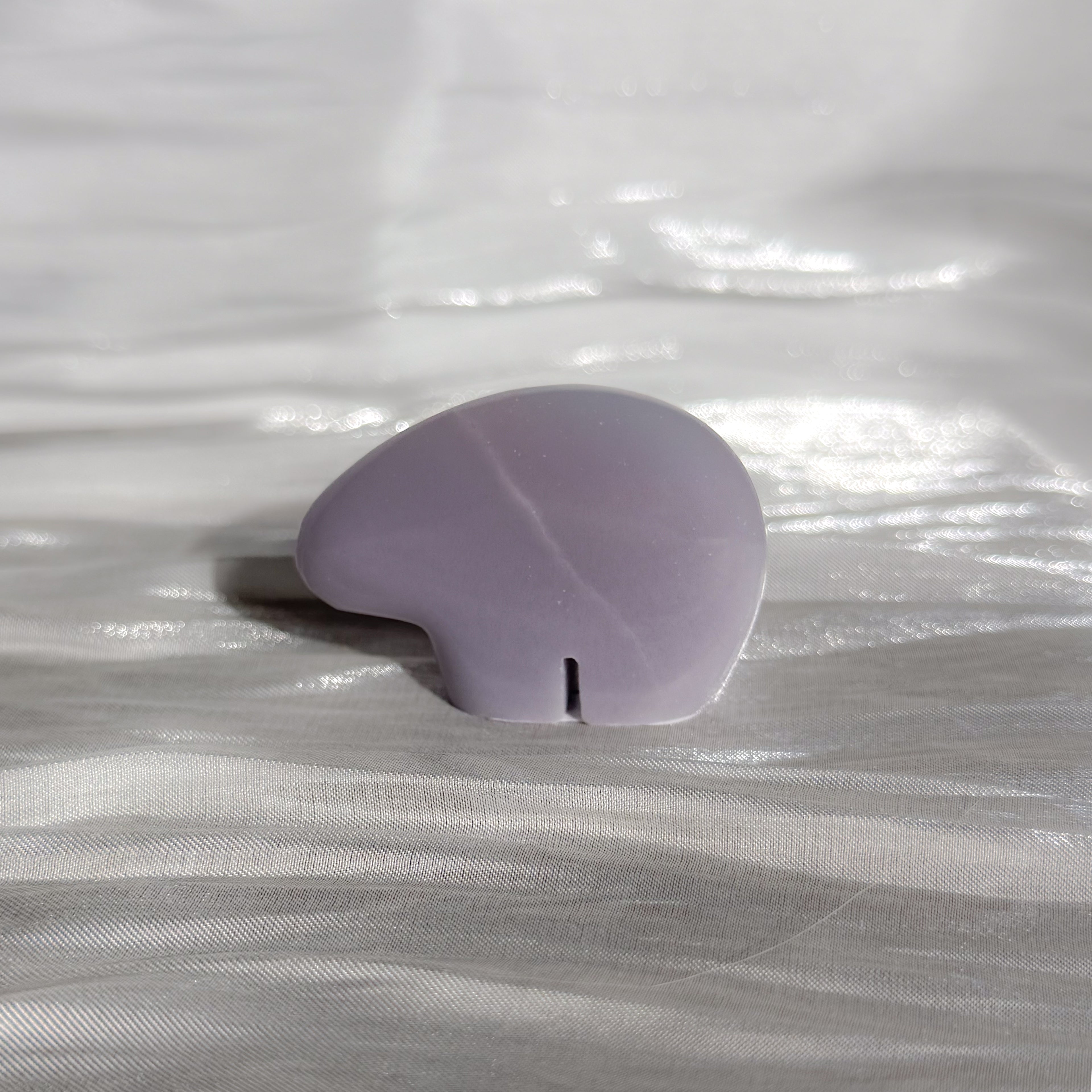 Lavender Fluorite Bear E