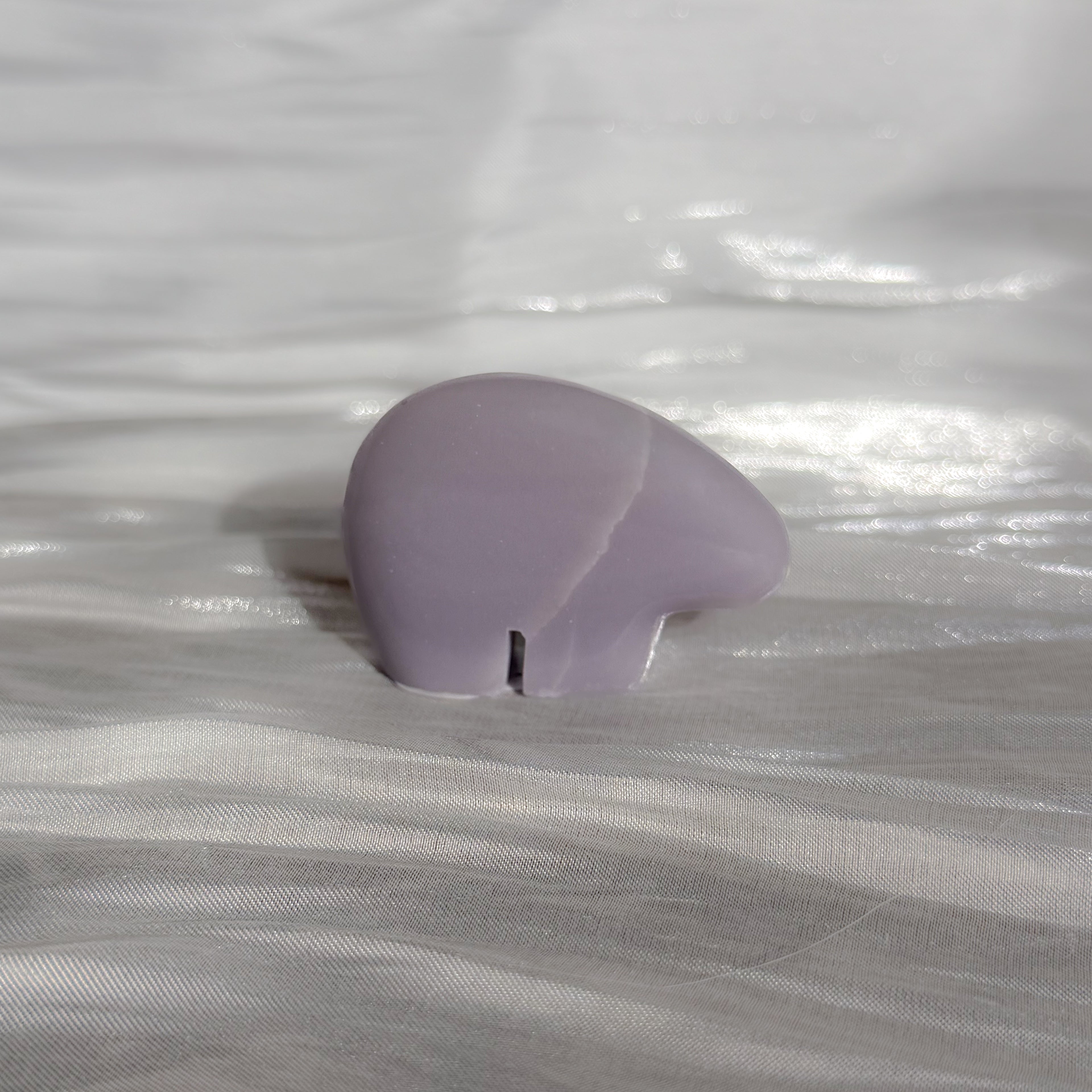 Lavender Fluorite Bear E