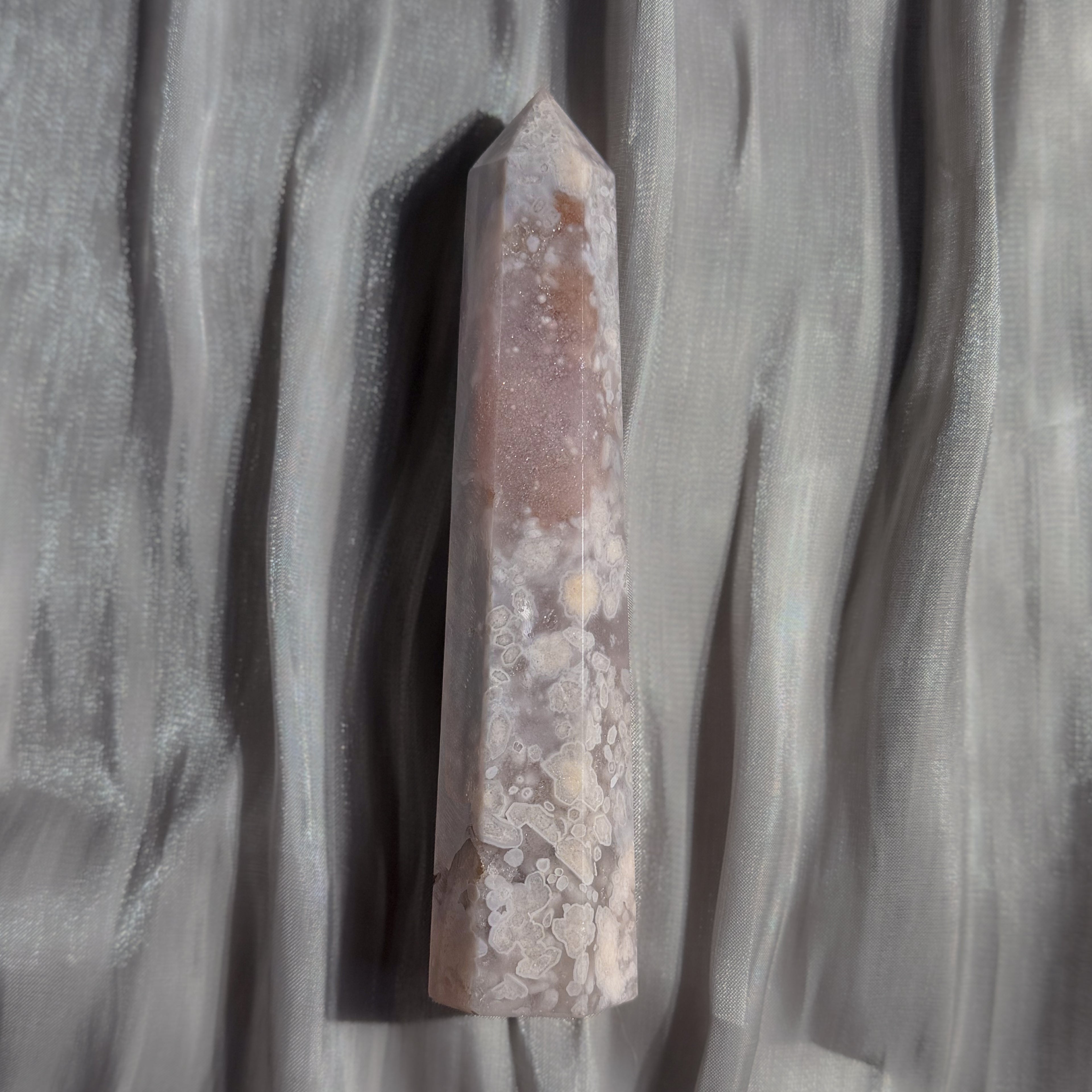 Flower Agate Tower J