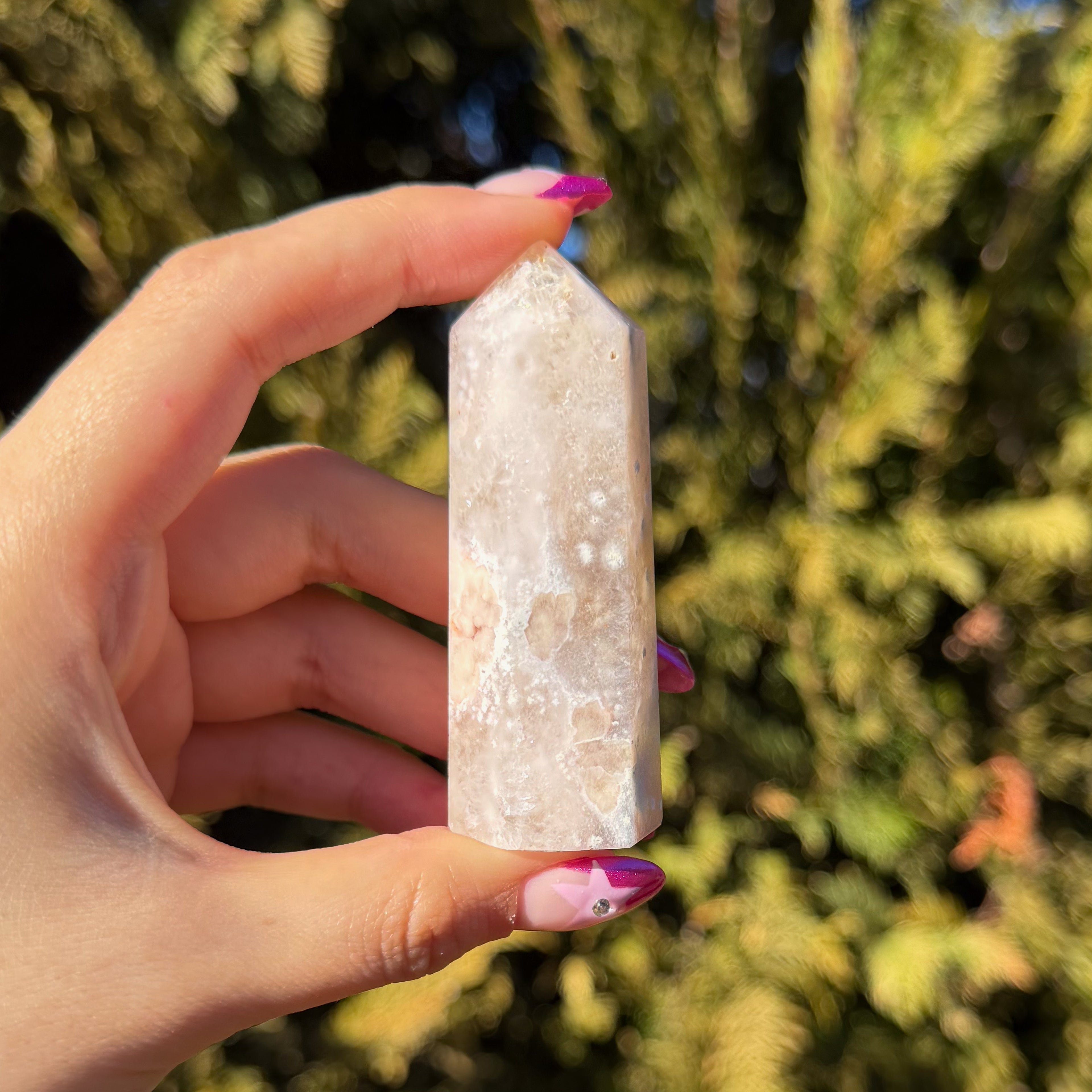 Flower Agate Tower A