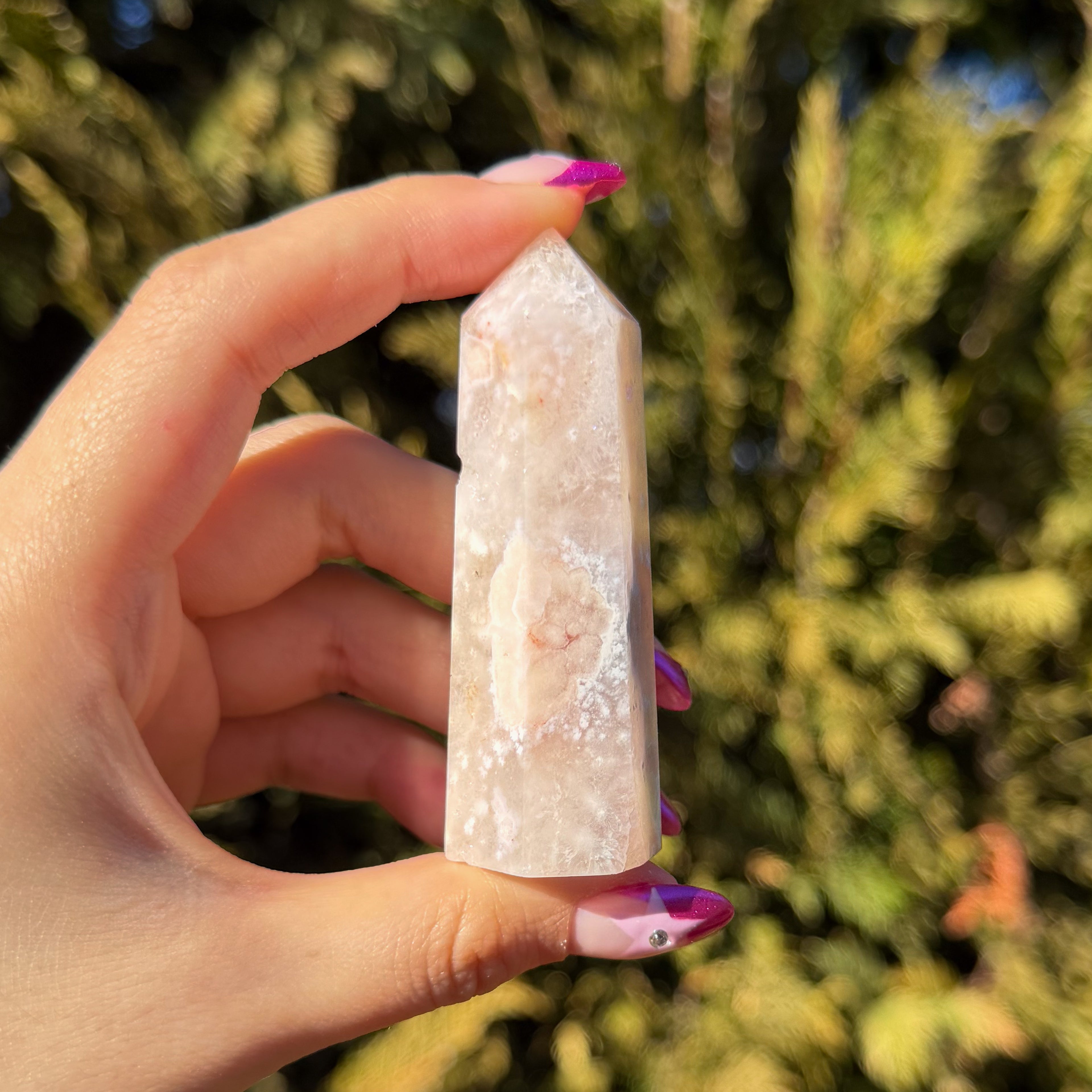 Flower Agate Tower A