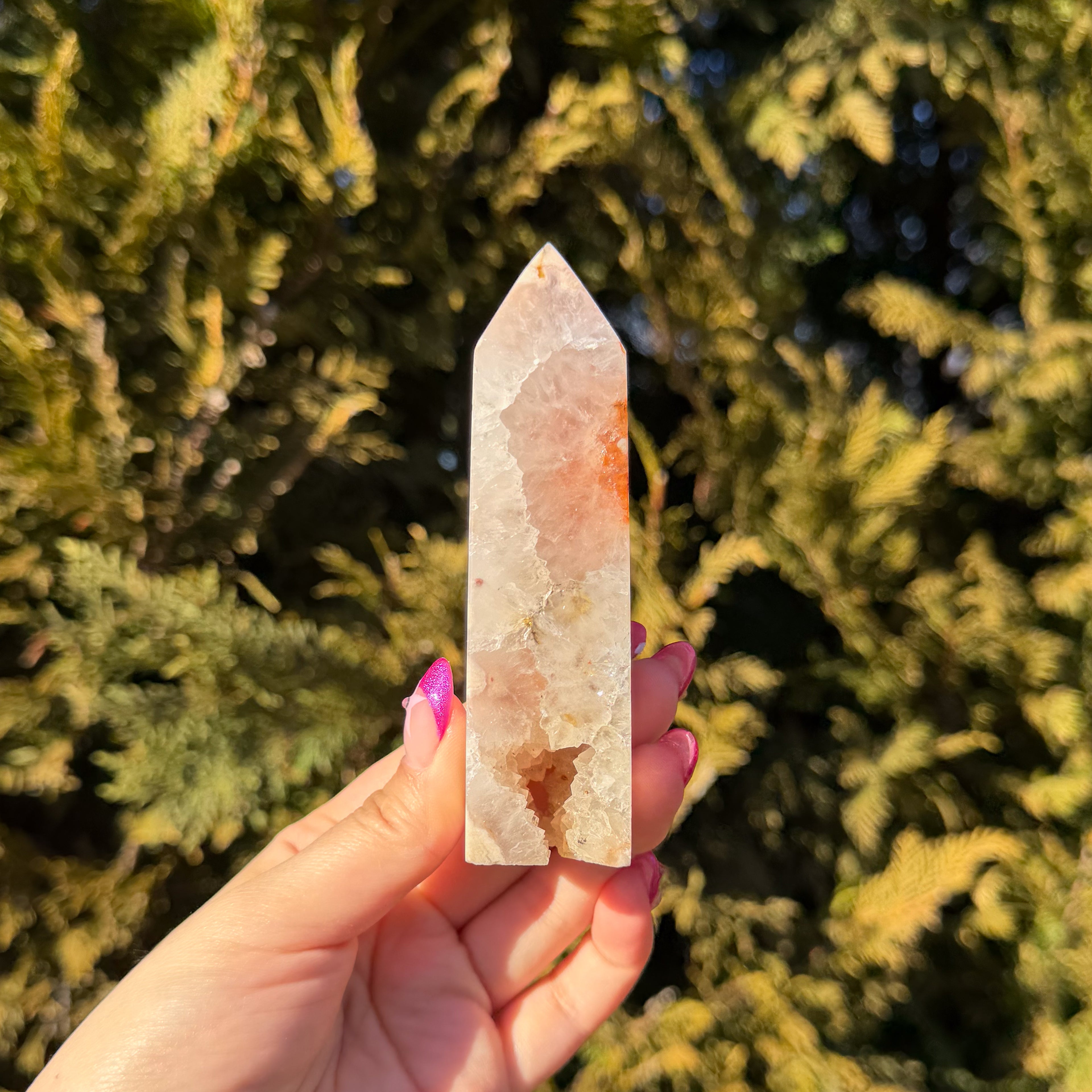 Flower Agate Tower E