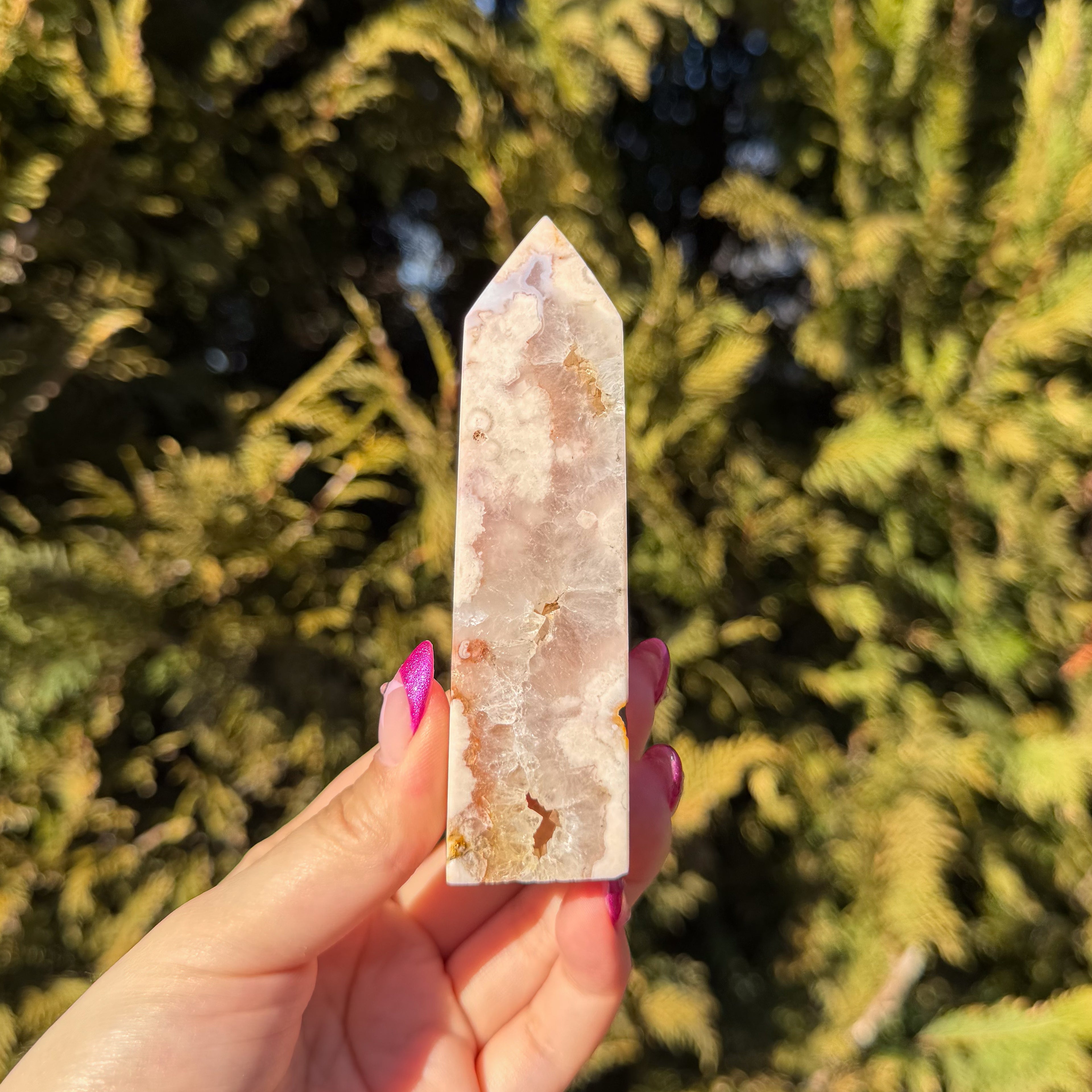 Flower Agate Tower E