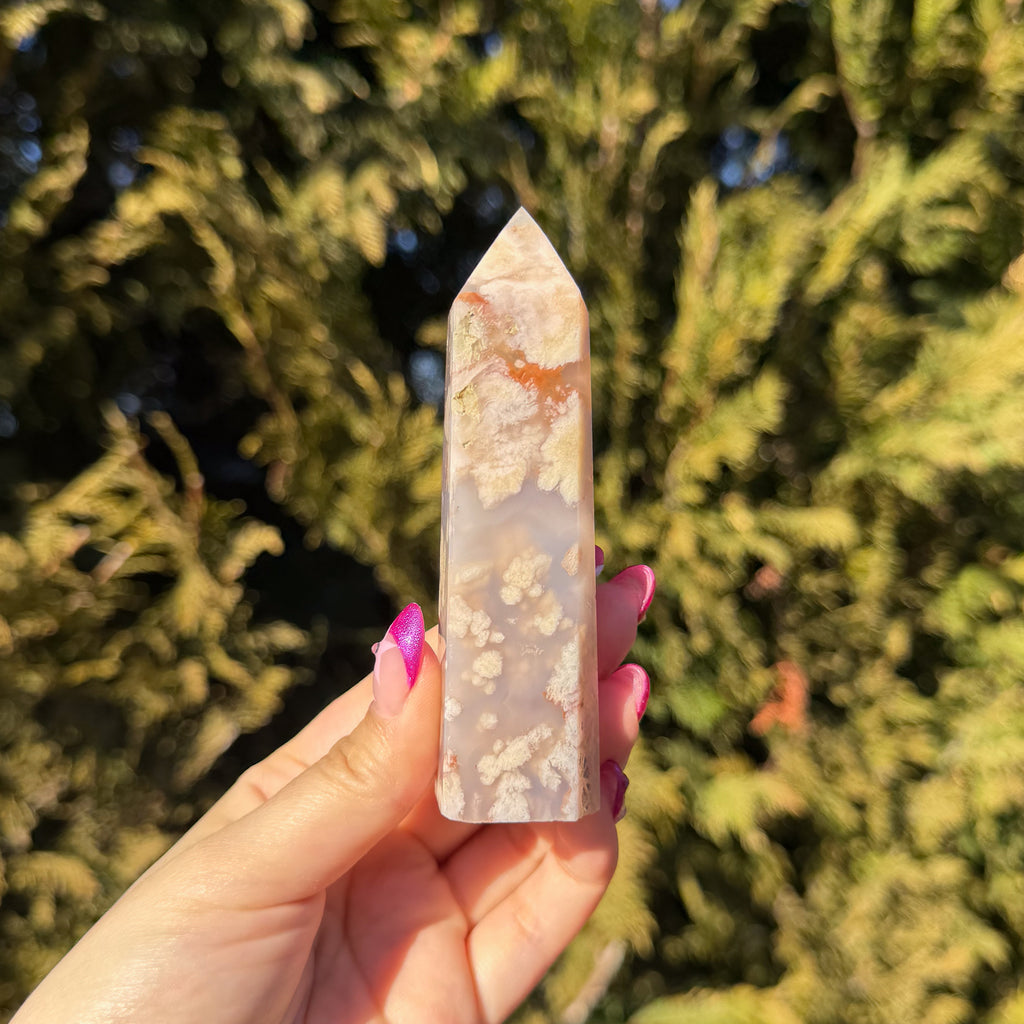 Flower Agate Tower D
