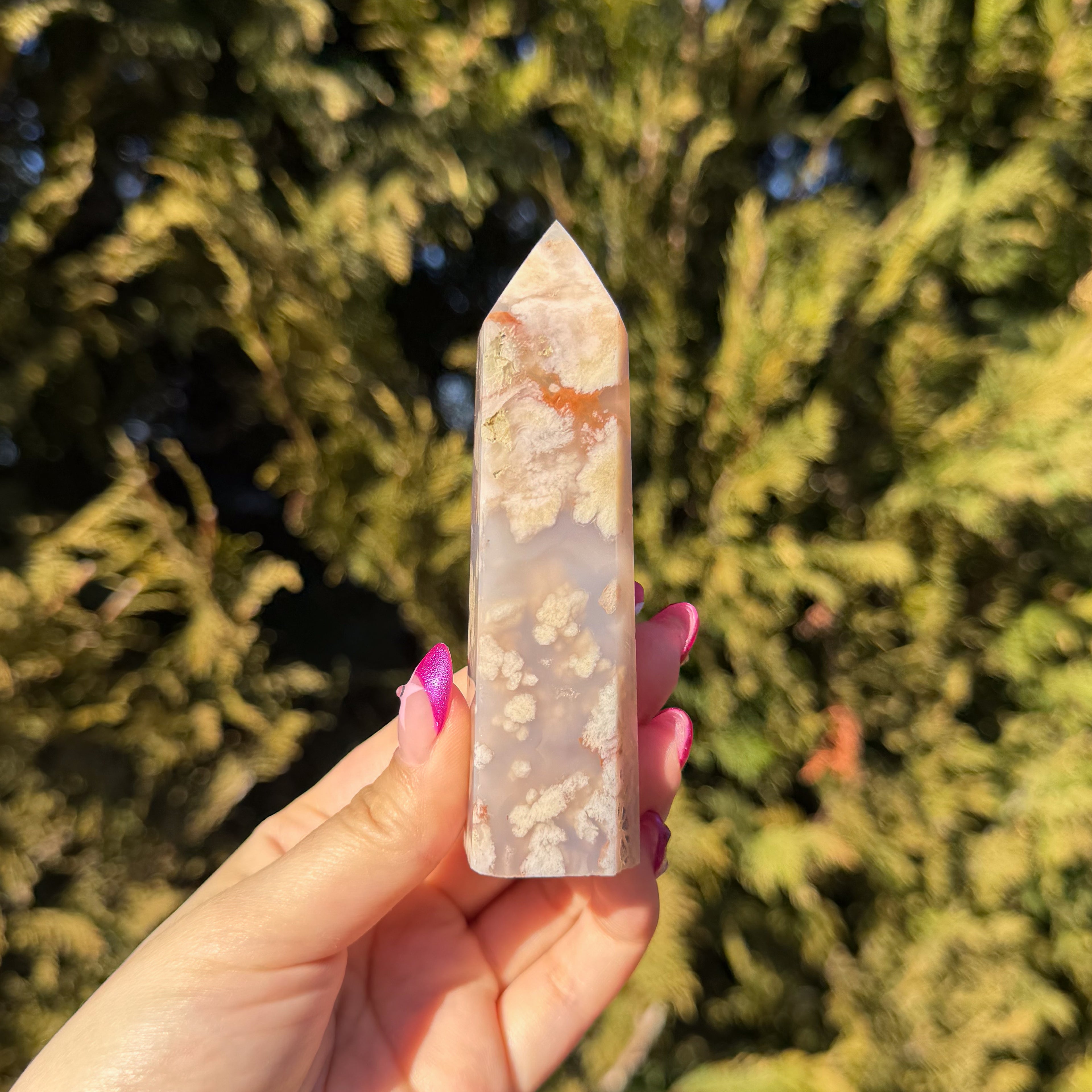 Flower Agate Tower D