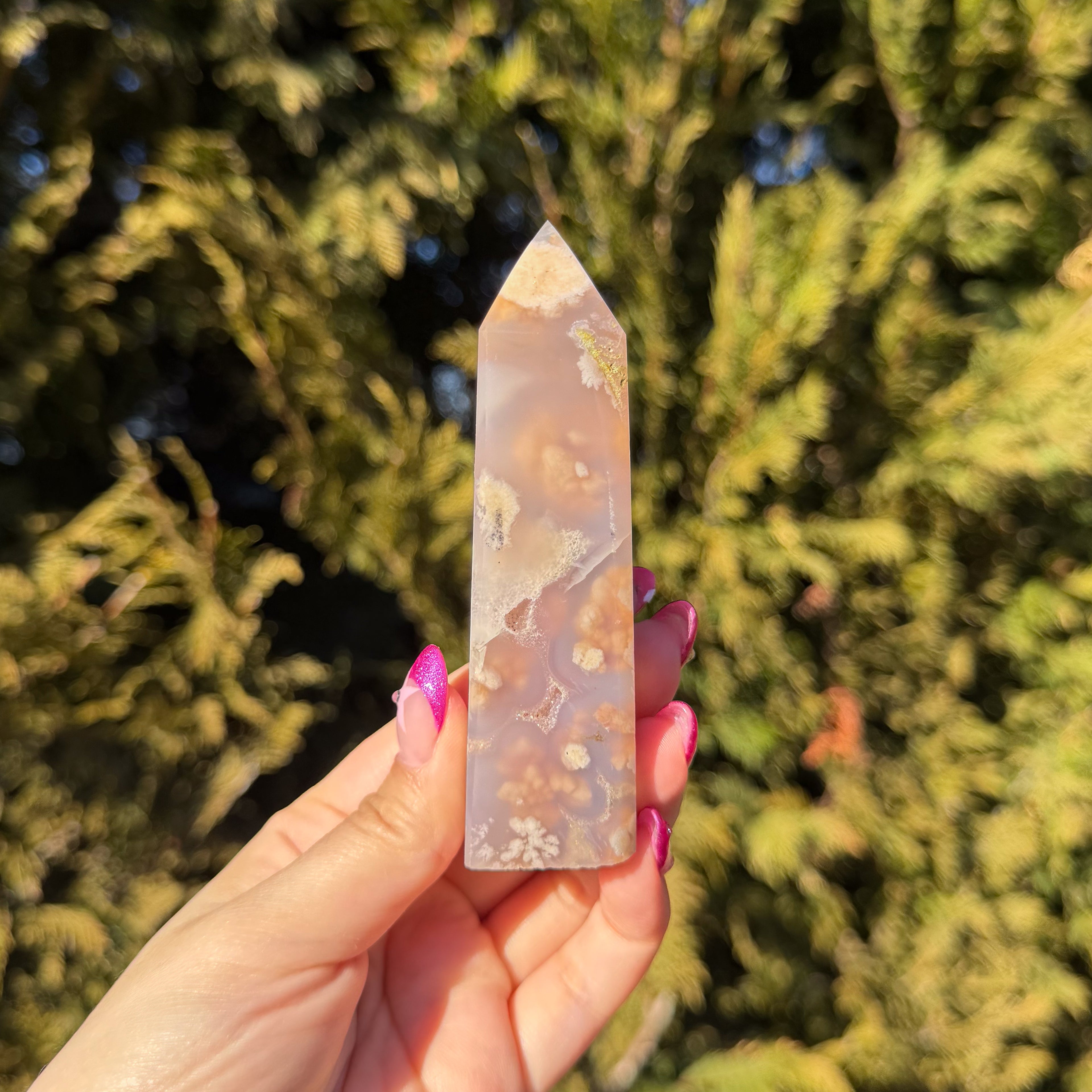 Flower Agate Tower D