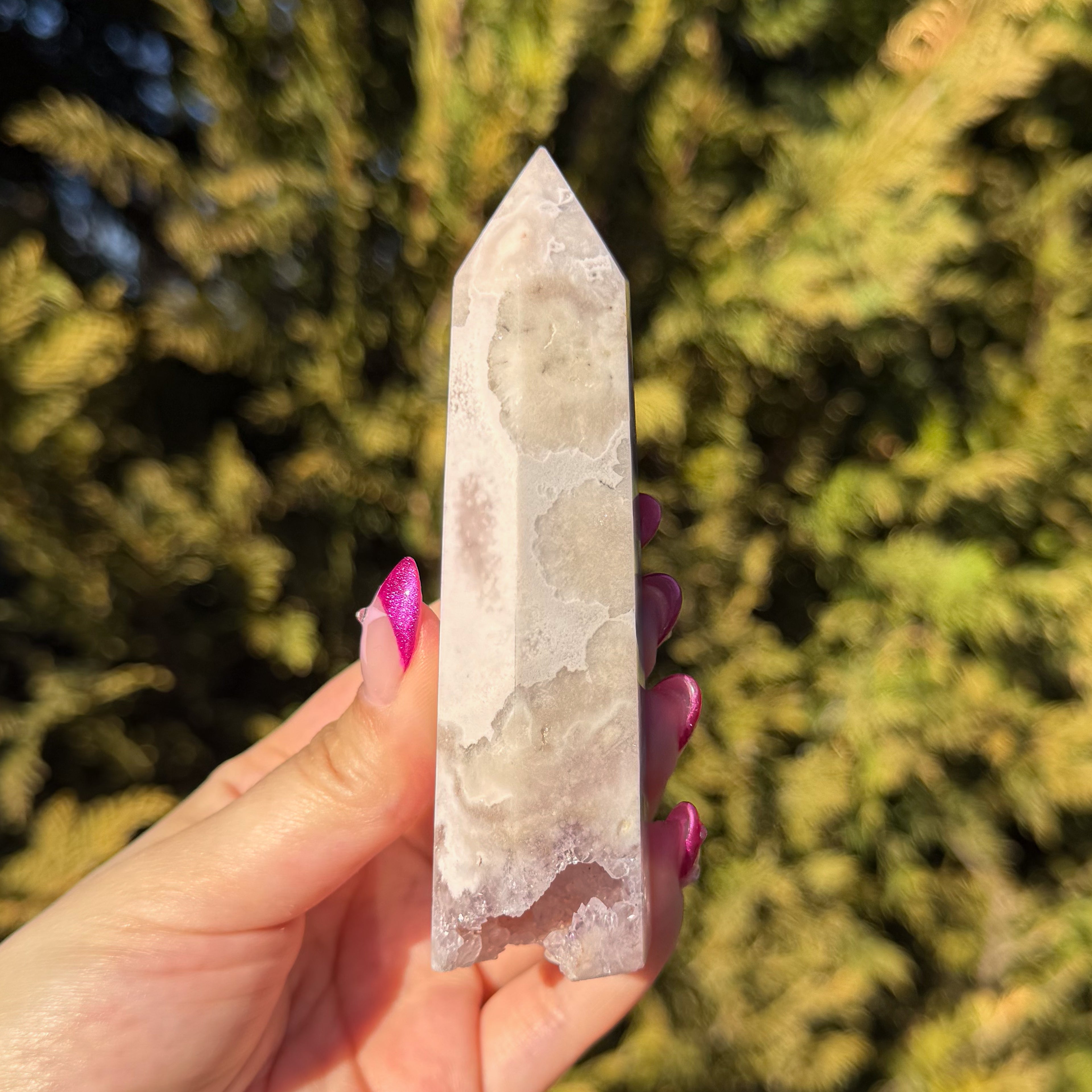 Flower Agate Tower G