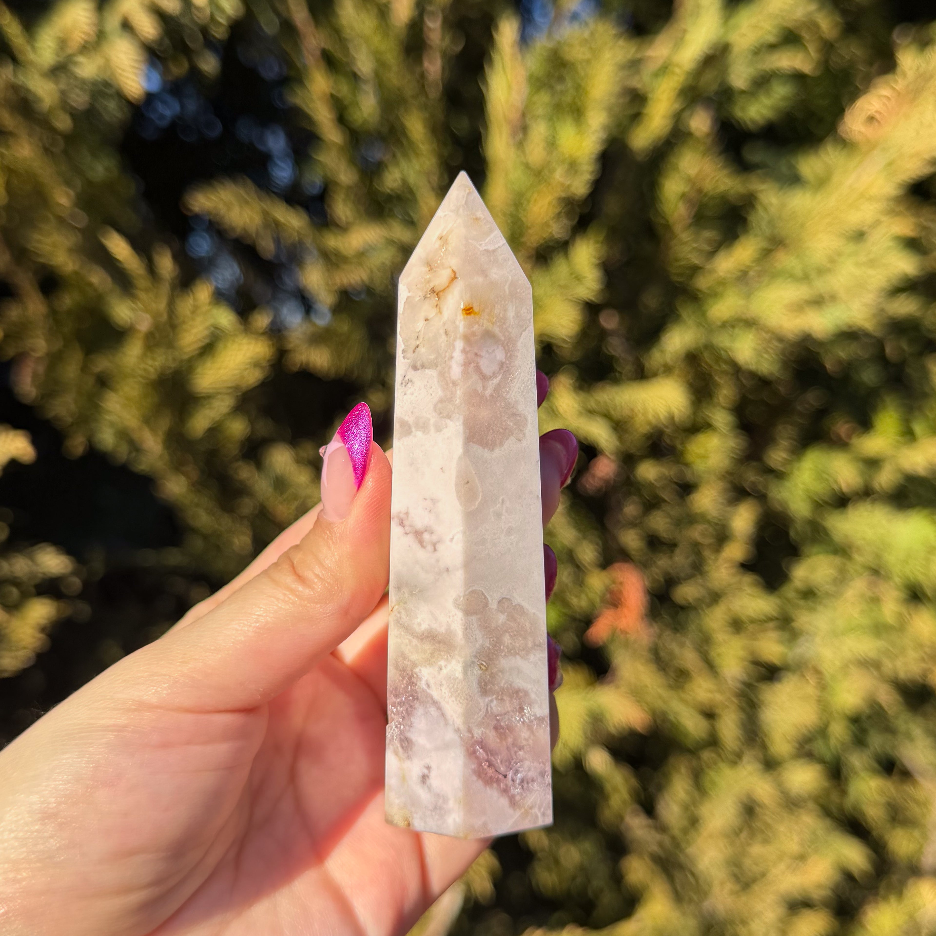 Flower Agate Tower G