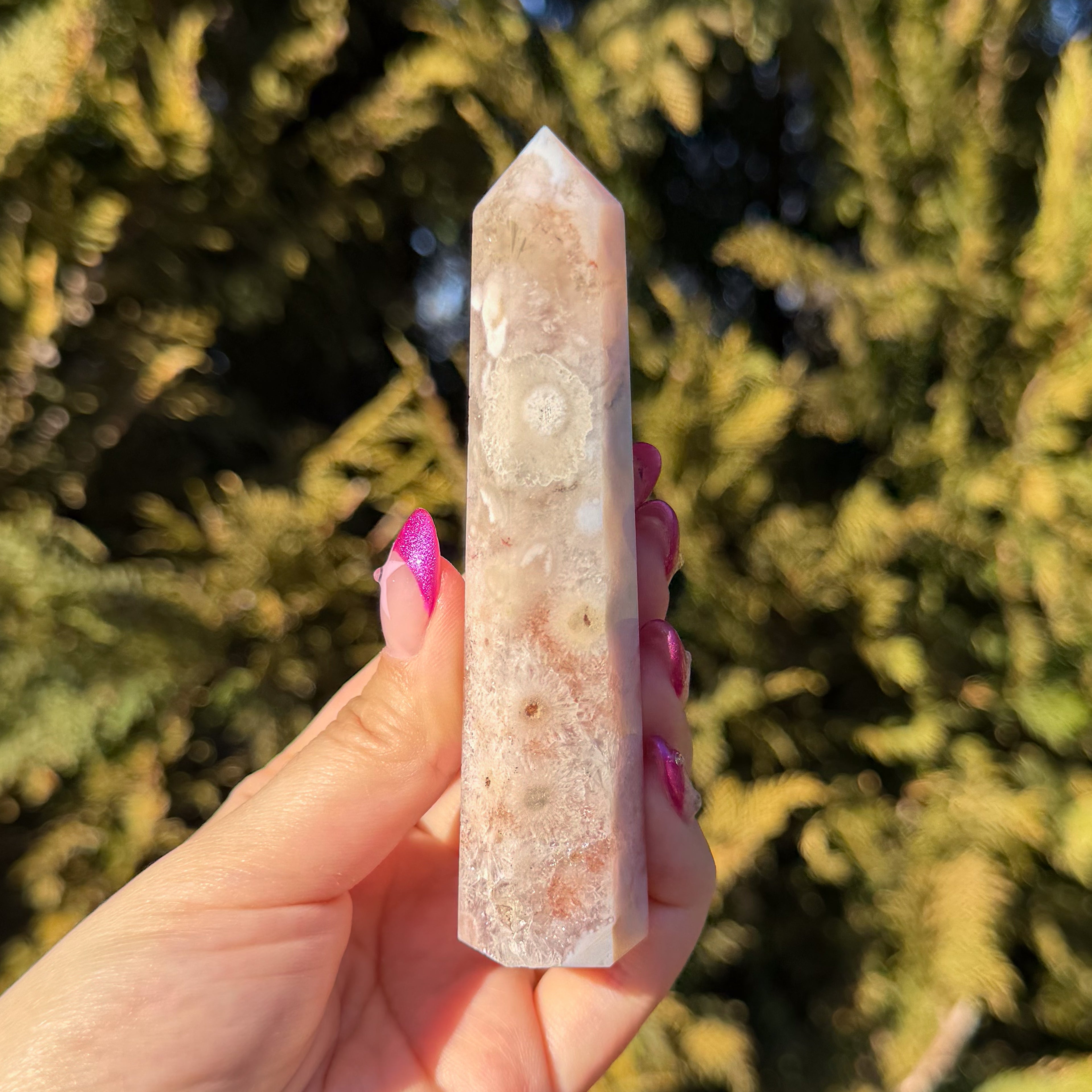 Flower Agate Tower I