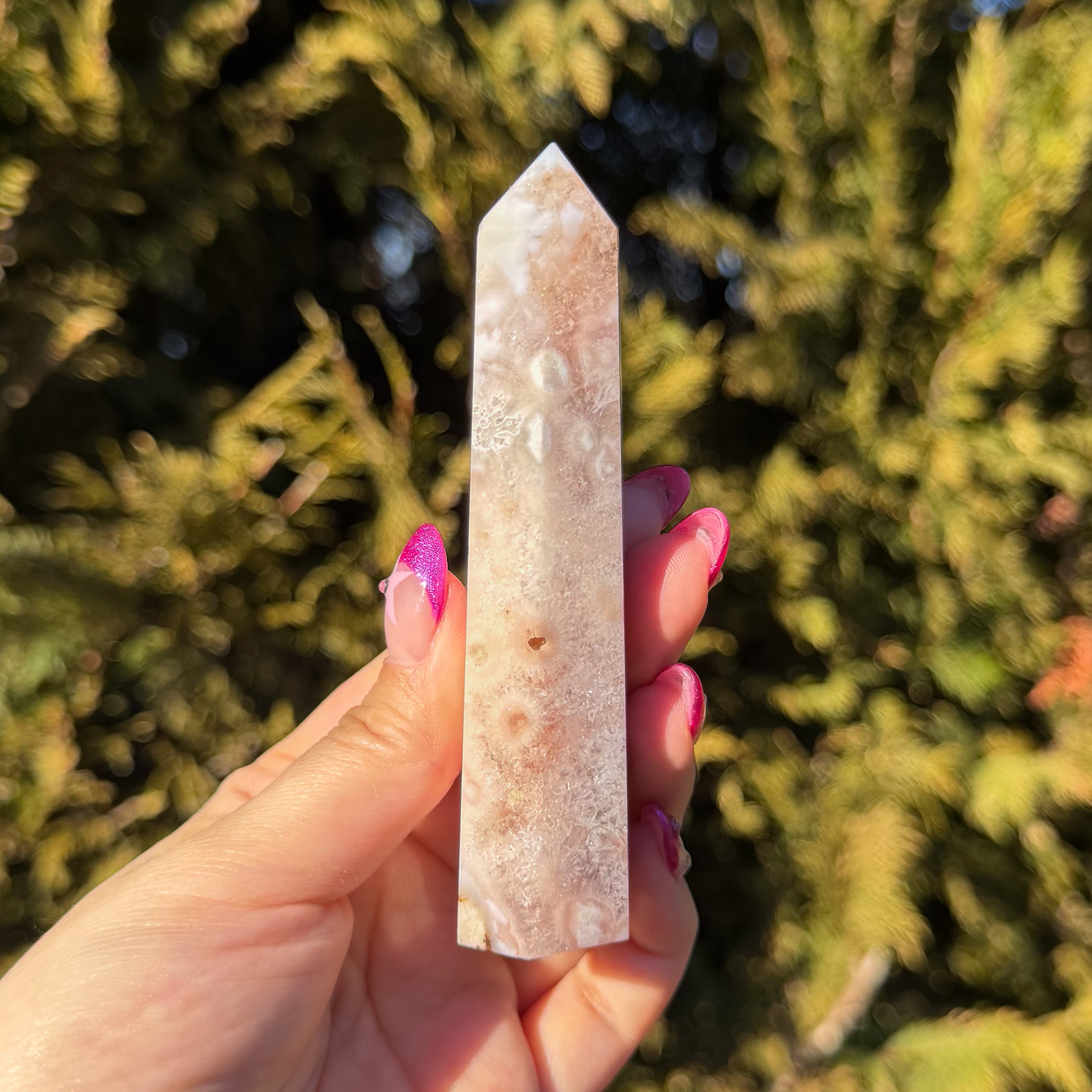 Flower Agate Tower I