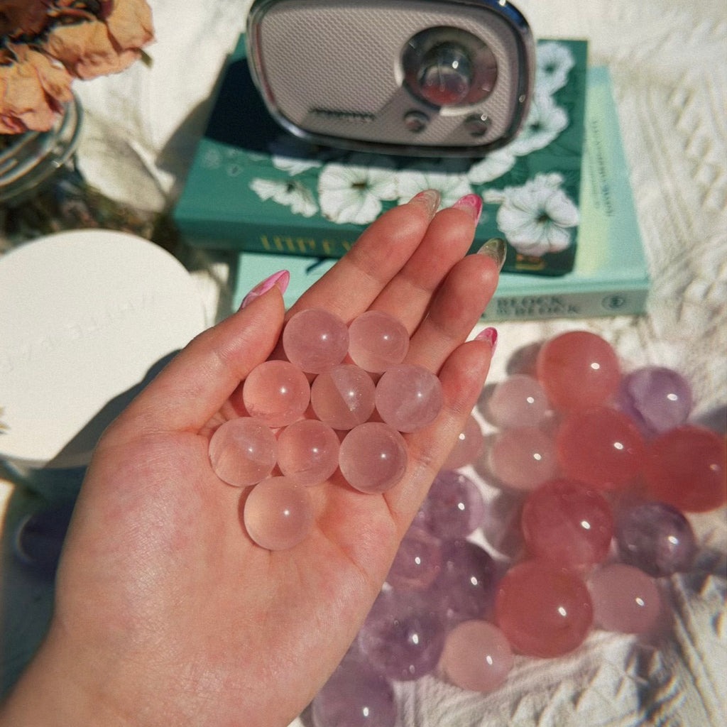 Mini Mozambique Star Rose Quartz (Intuitively Picked)