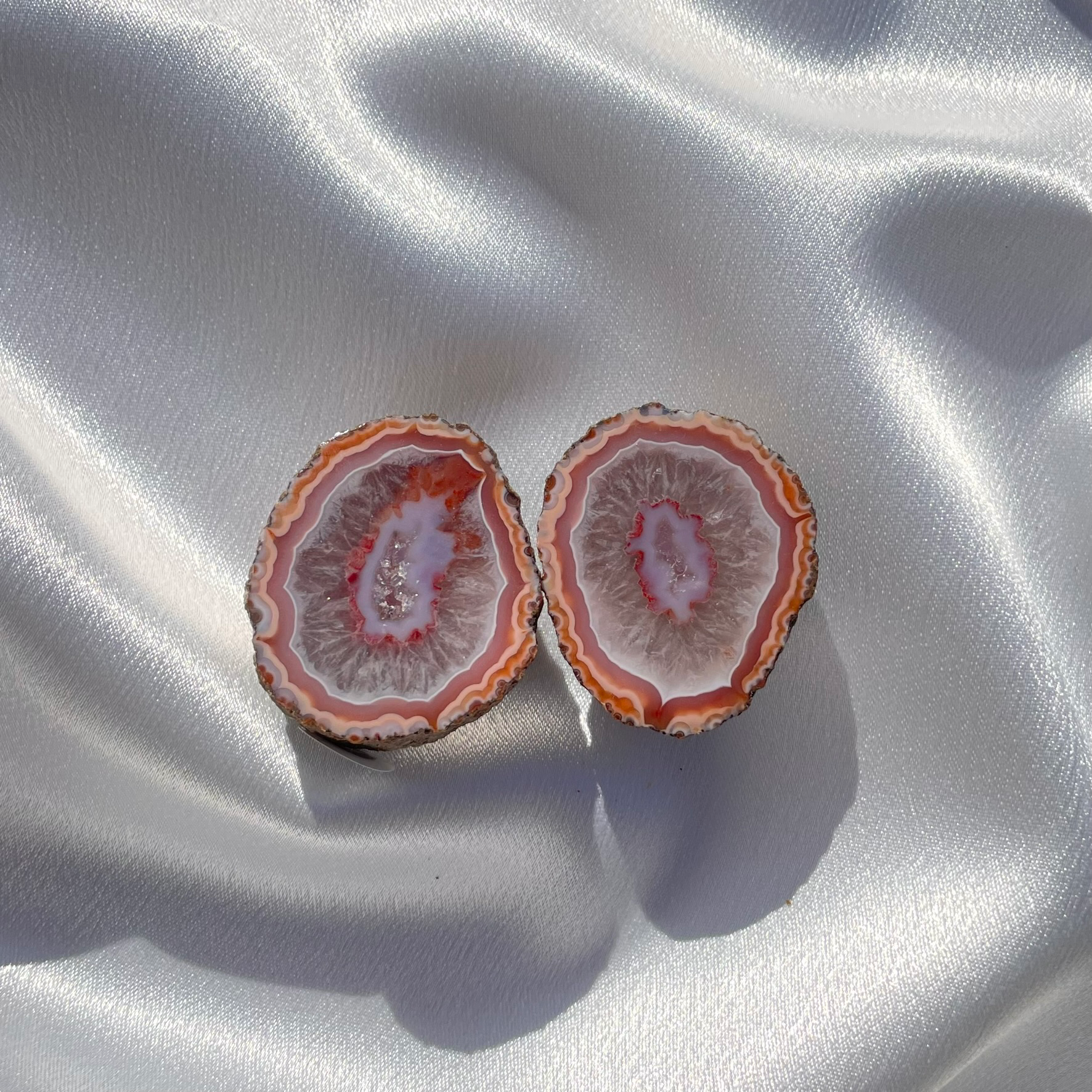 Zhanguo Agate Pair D
