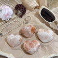 Scolecite Hearts (Choose Your Own)